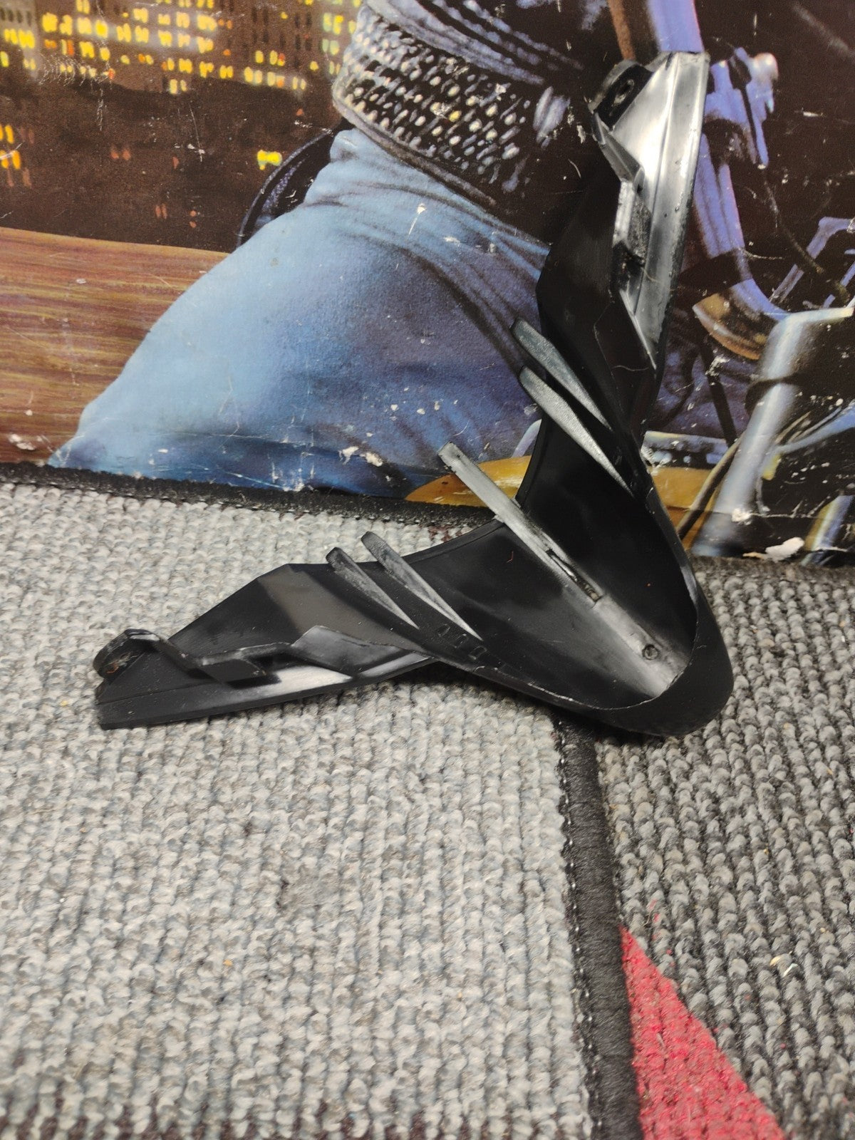 2006 07 2007 YAMAHA YZF R6R 600 R6 V OEM FRONT NOSE FAIRING GREY