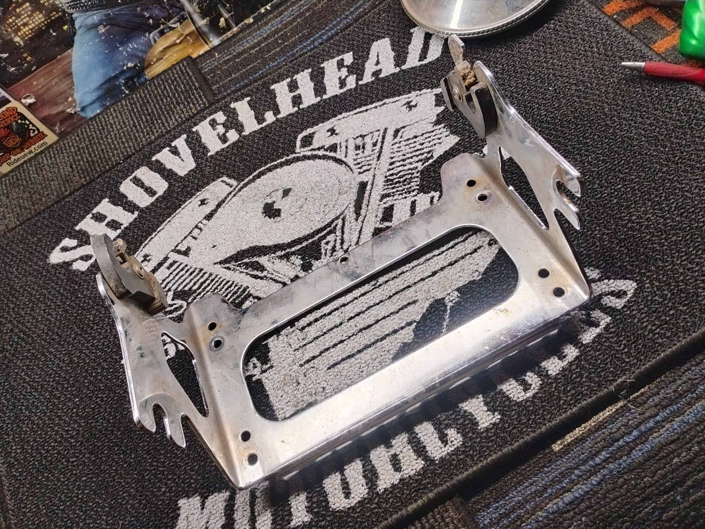 Harley Davidson Touring Road King & Electra Glide Detachable Rear Luggage Rack