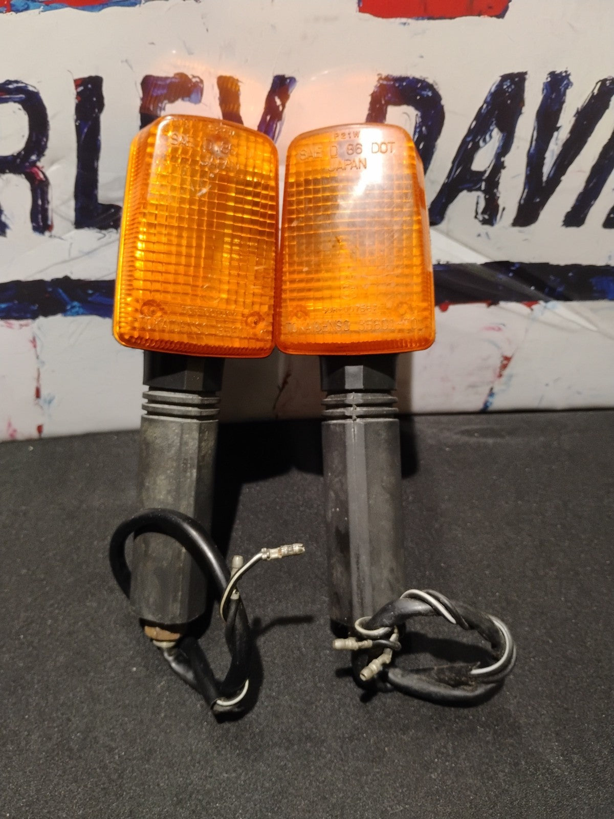 1991 Suzuki GSXR750 GSXR 750 Rear Signals