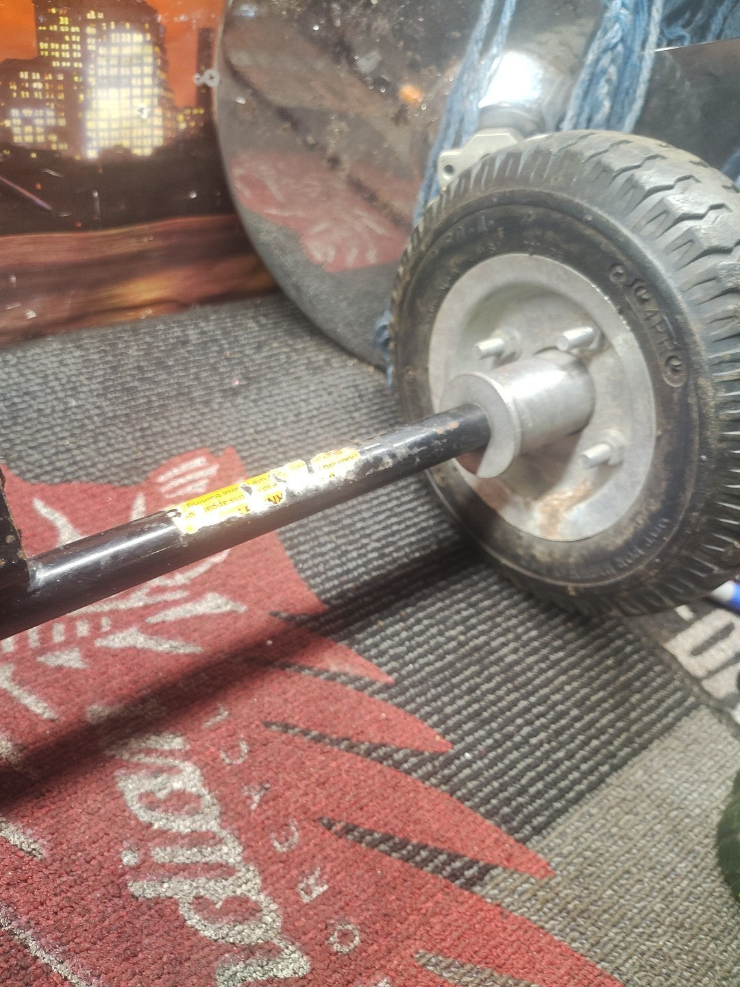 MOOSE RACING TRAINER WHEELS FOR SMALL BEGGINER BIKERS OEM 