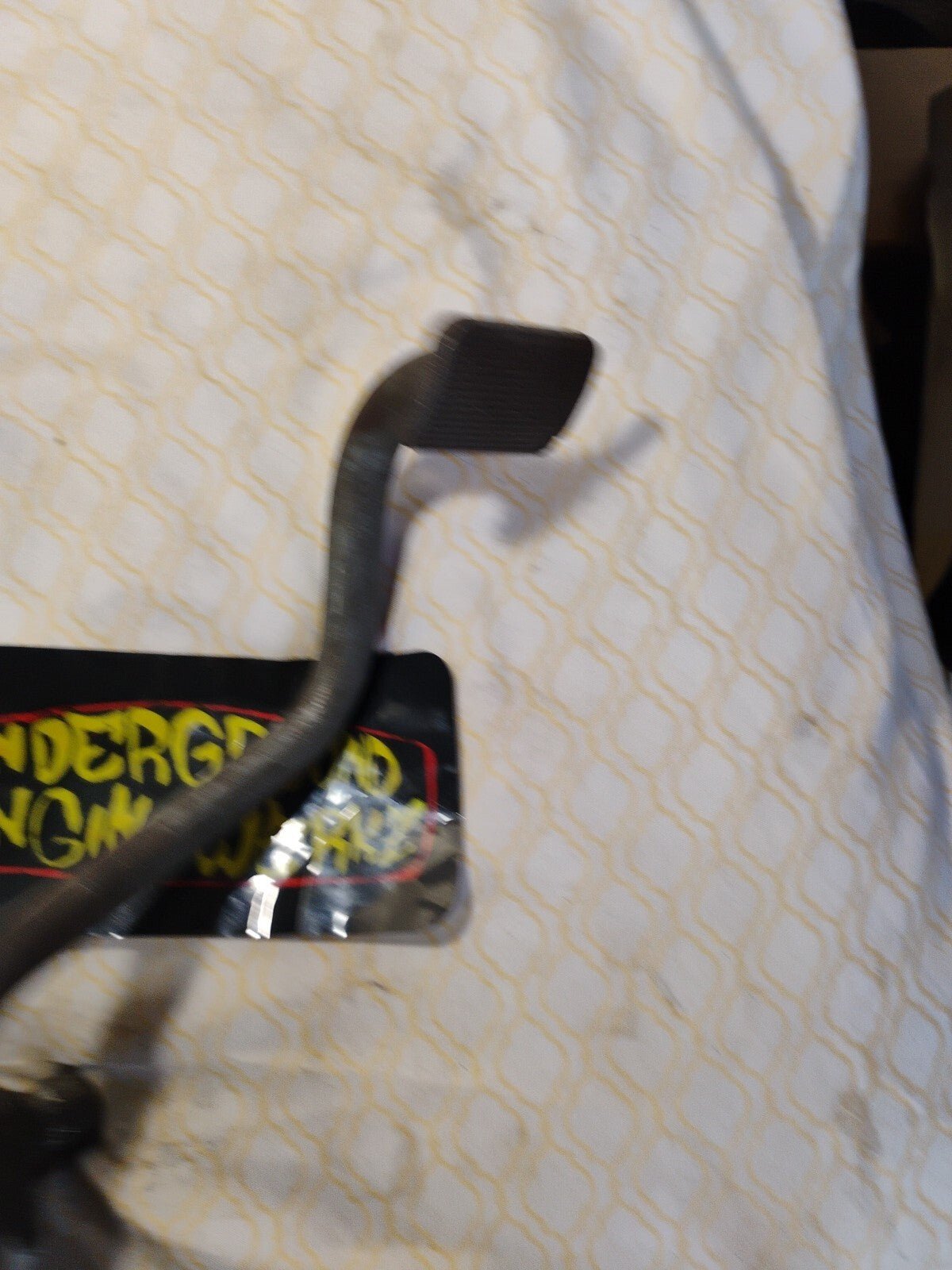 Harley Davidson Genuine Shovel Mid-step Knuckle Pan Shovel Used Oem