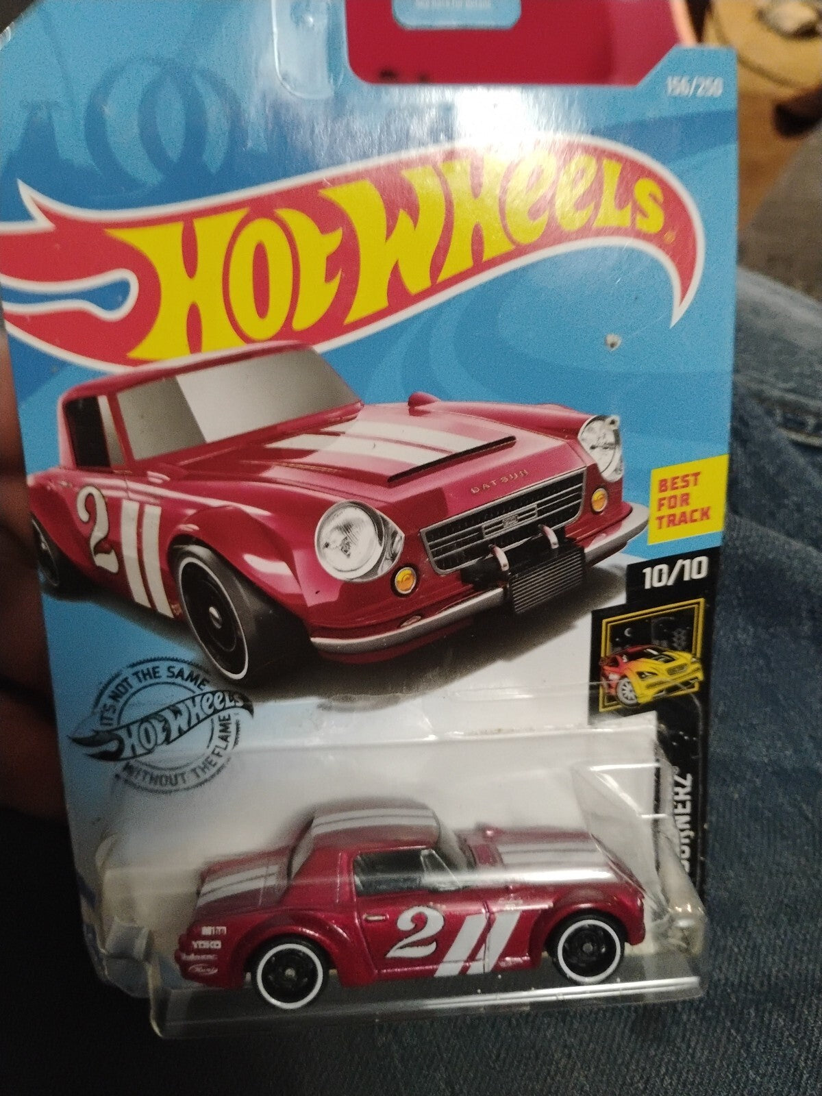Hot Wheels 2019 Nightburnerz - Fairlady 2000 B14/B16/T