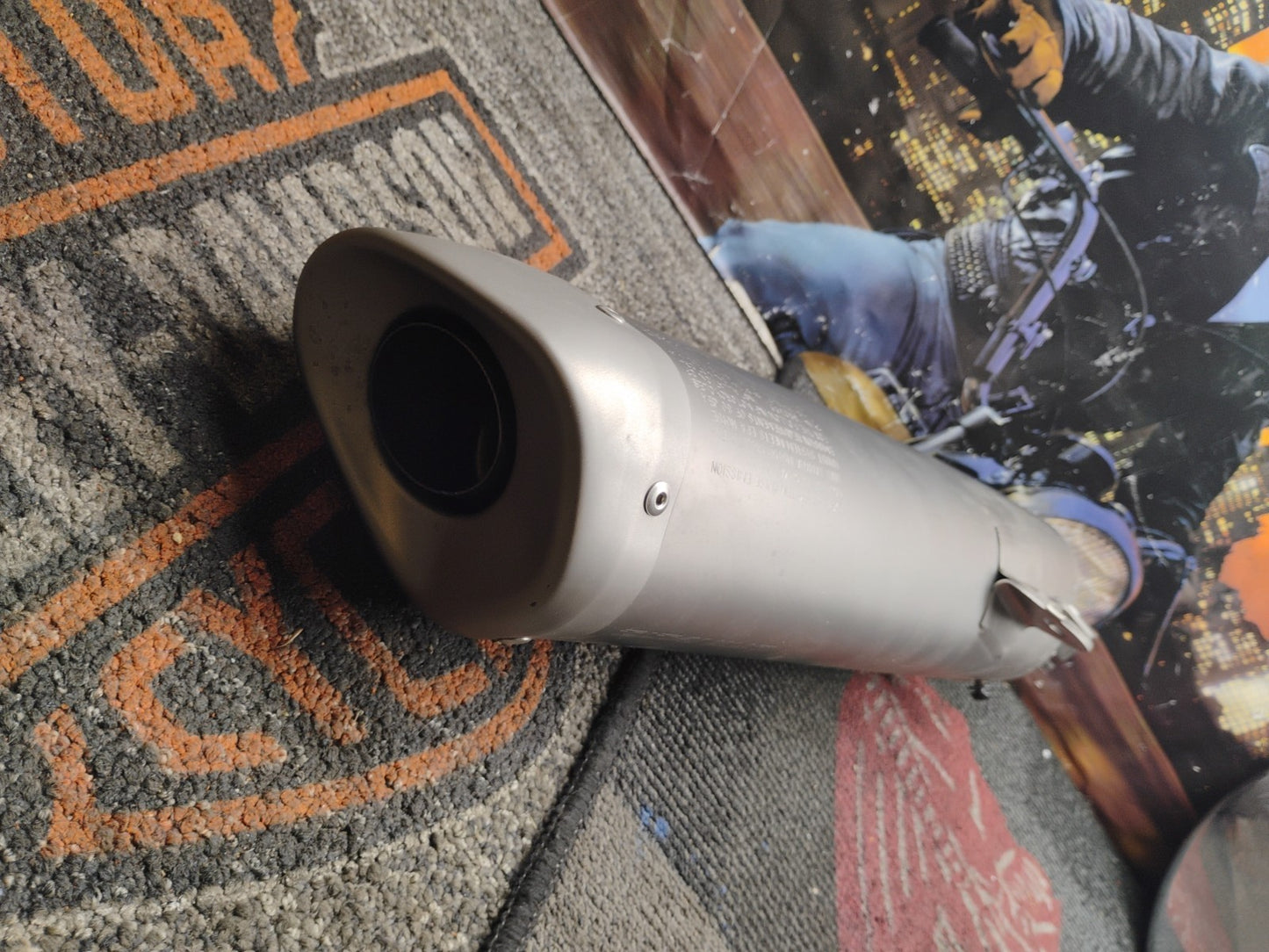 Yamaha YZFR6  R6  '10-'16 Exhaust Muffler Silencer 13S-14753-30-00