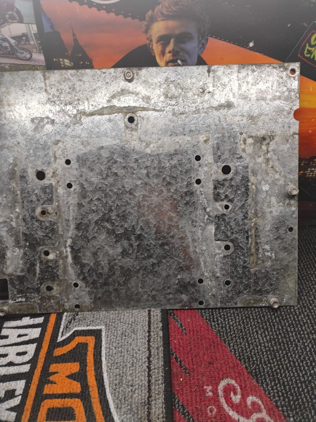 2000-2005 Harley Davidson Electra Glide LUGGAGE BOX MOUNT PLATE