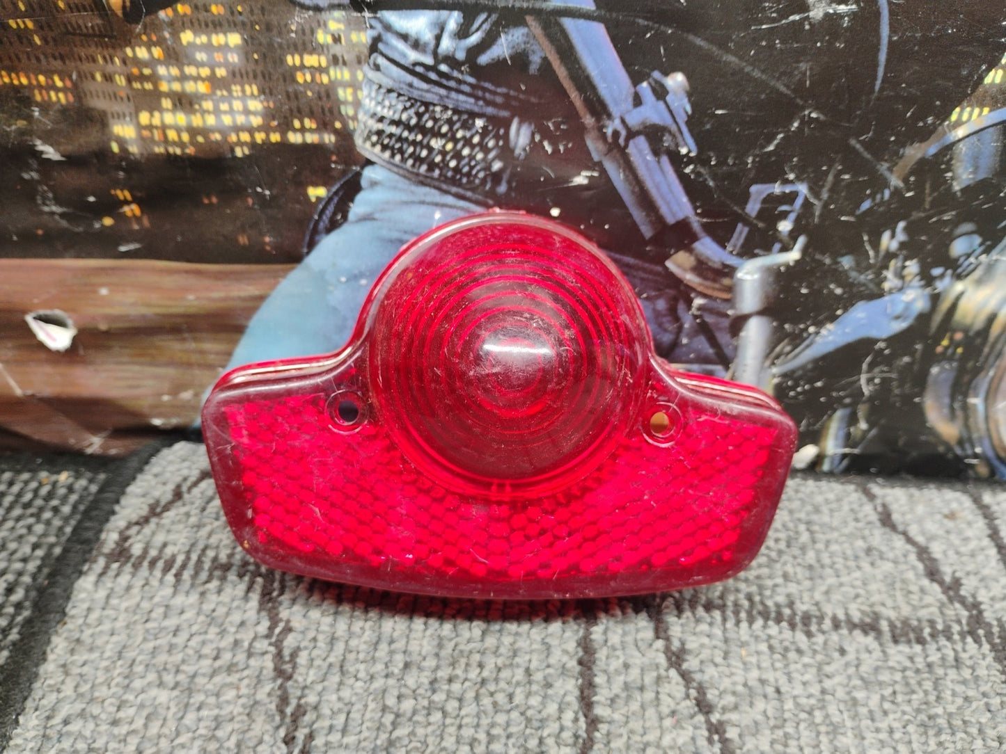 BSA, Triumph Rear Light Lens Lucas 679 Style