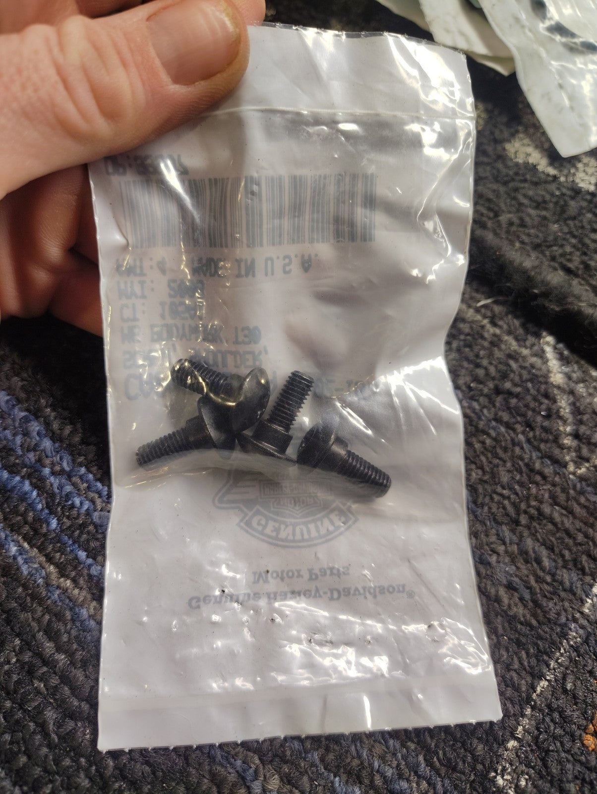 NOS OEM Harley-Davidson Shoulder Screw Bodywork T30 CA0030.1AMA