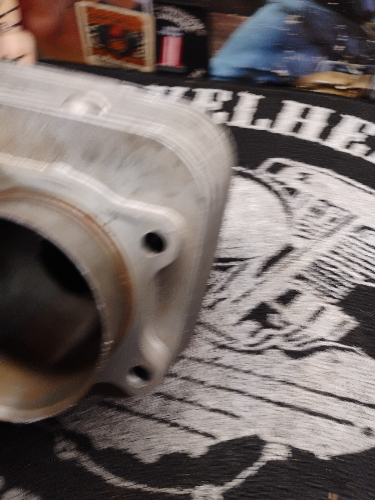 Honda TRX300ex 300 ex CYLINDER 1993-2006 jug barrel 86mm big bore need resleeved