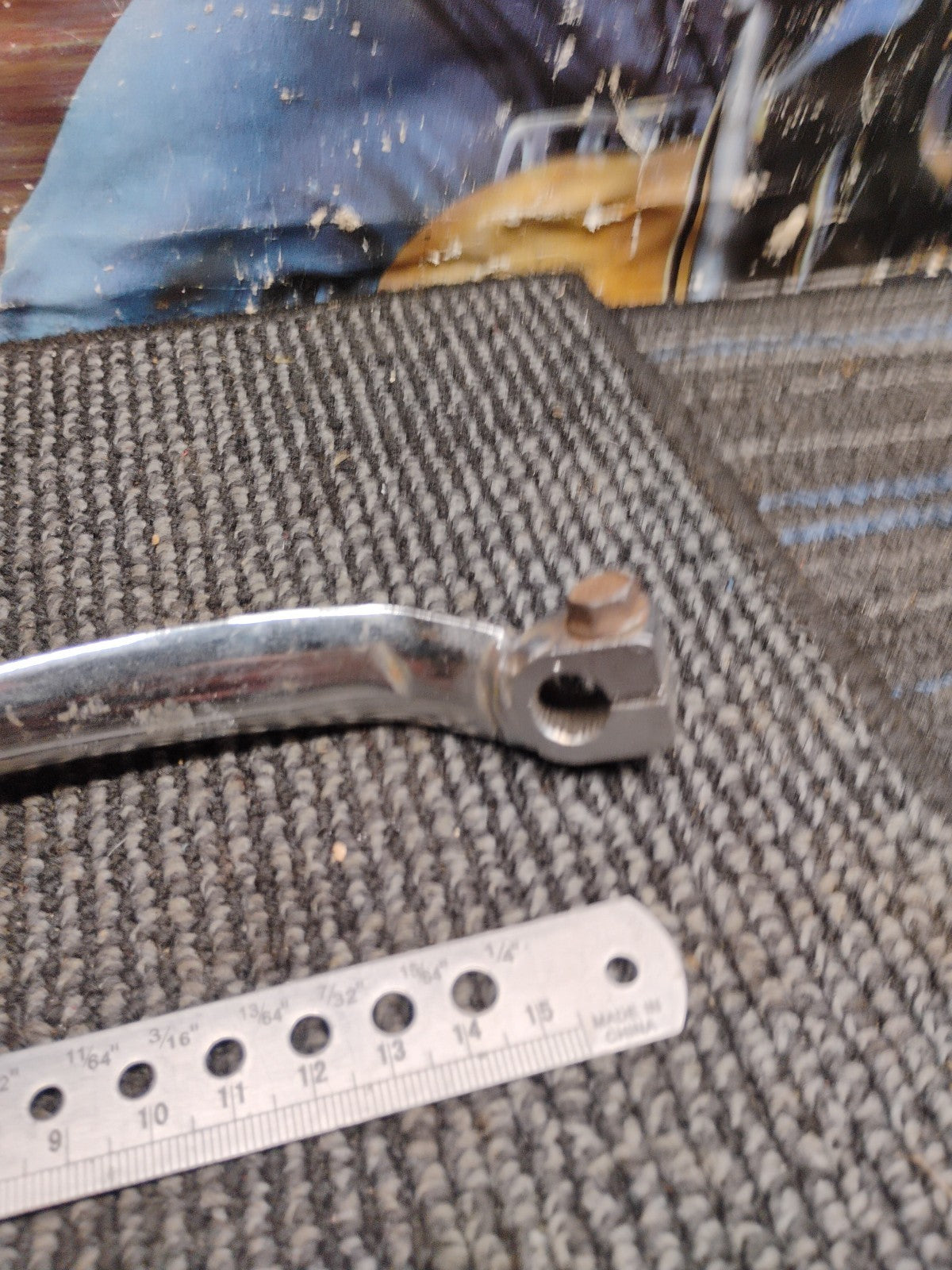 1982 Honda CB750SC Nighthawk Shifter Shift Lever