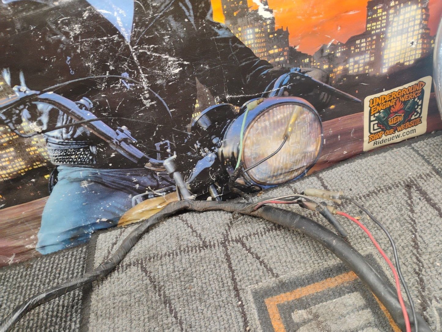 1978 HODNA CB125S CB 125 S WIRING HARNES WIRE ELECTRICAL MAIN