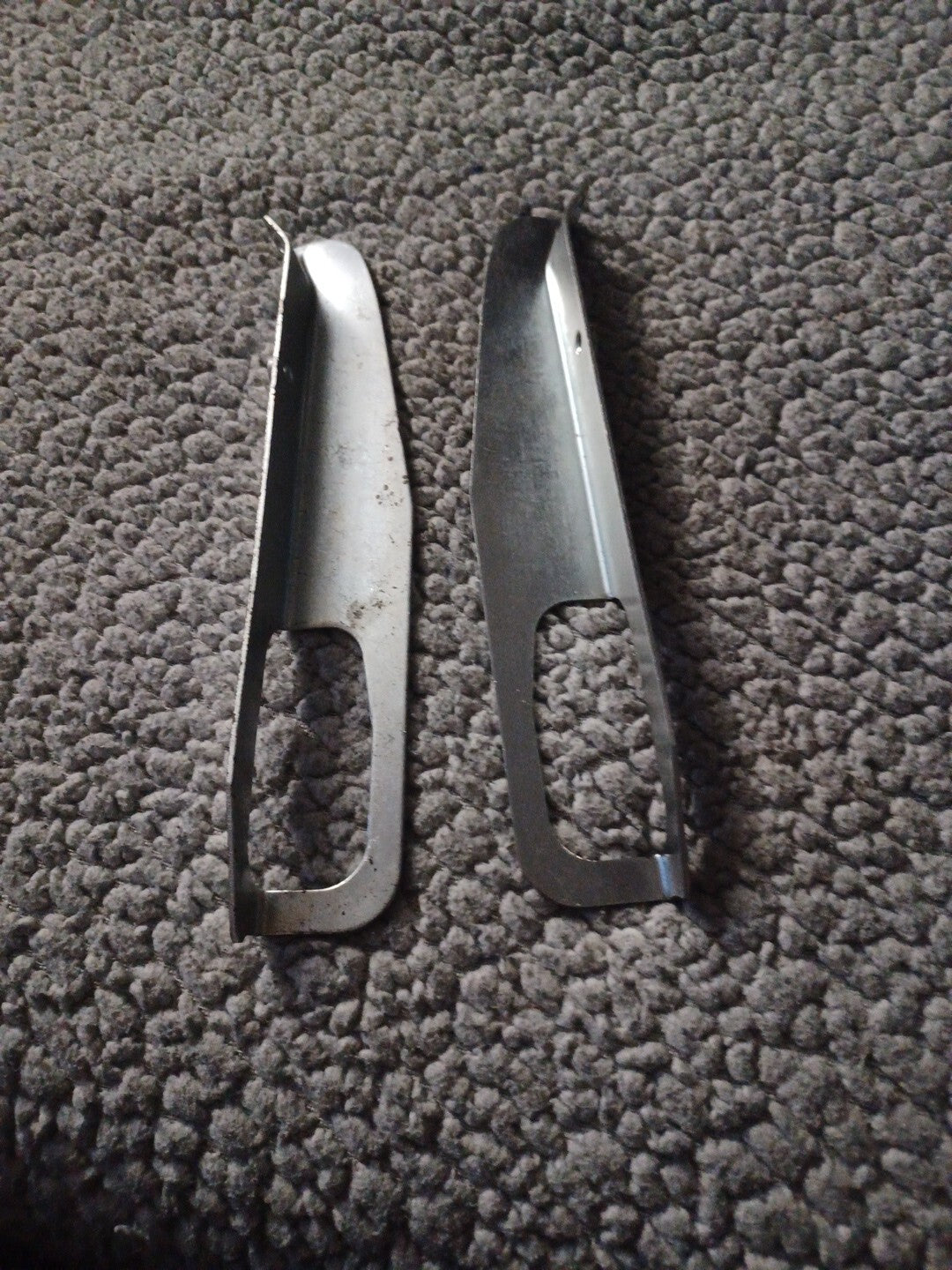 97-13 HARLEY TOURING STREET ELECTRA GLIDE BATWING FAIRING SUPPORT BRACKETS MOUNT