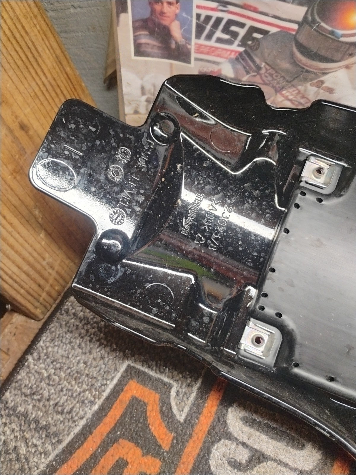 Triumph Street Cup 900 17-18 Genuine Rear Fender Tail Lamp Turn Signals