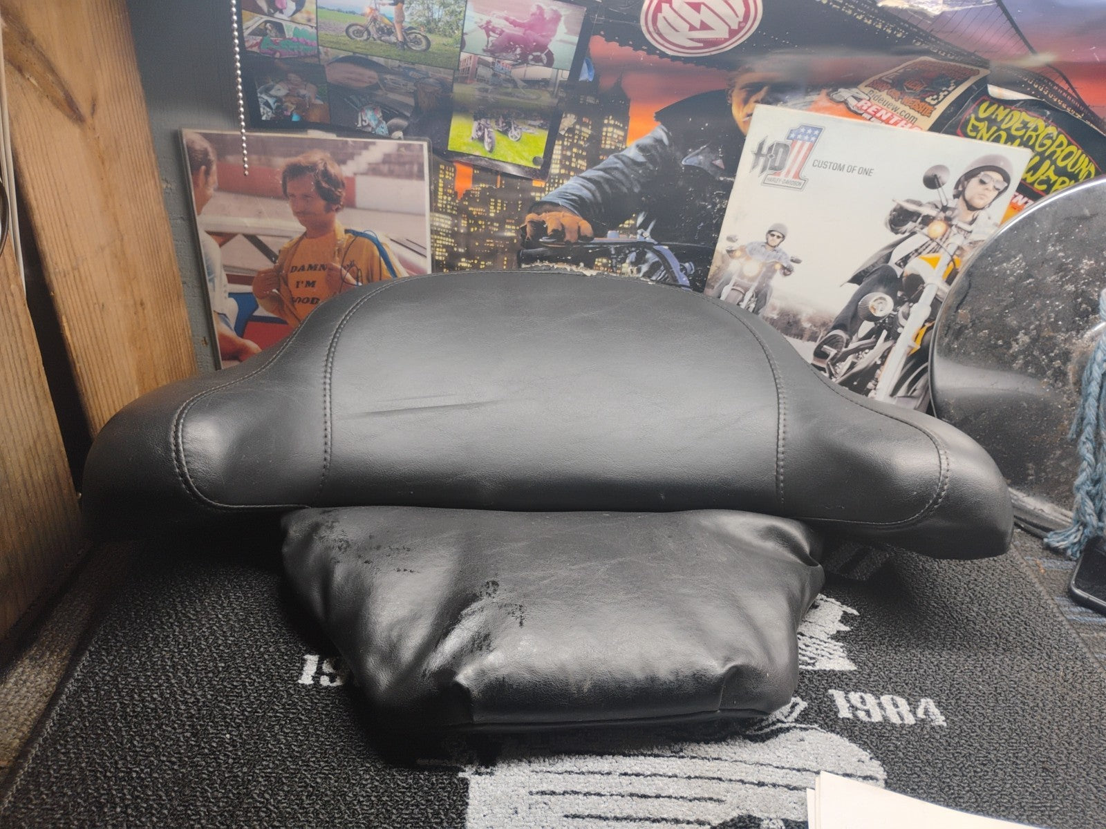 2006 Harley Davidson Electra Glide Ultra ClassicTOURPAK PASSENGER BACKREST OEM