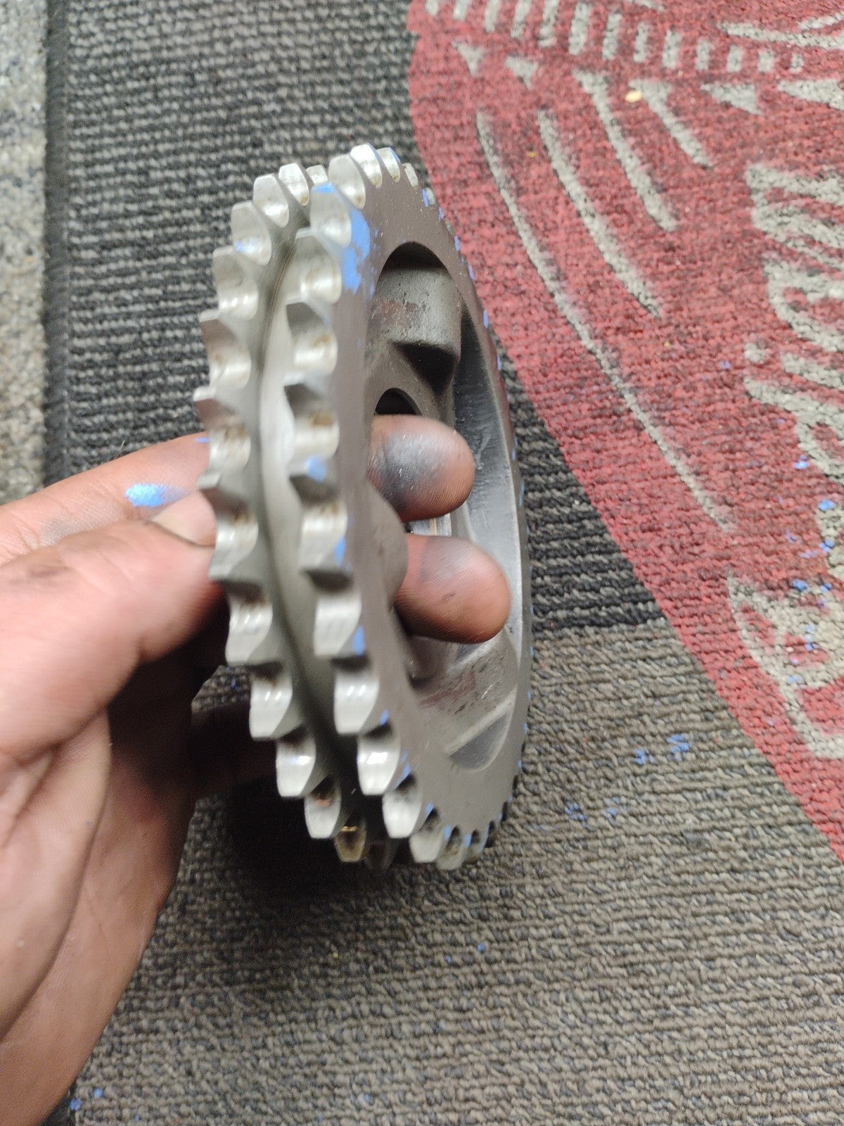 Harley Davidson Twin Cam Touring Softail Dyna Compensator Gear Sprocket 34 Tooth