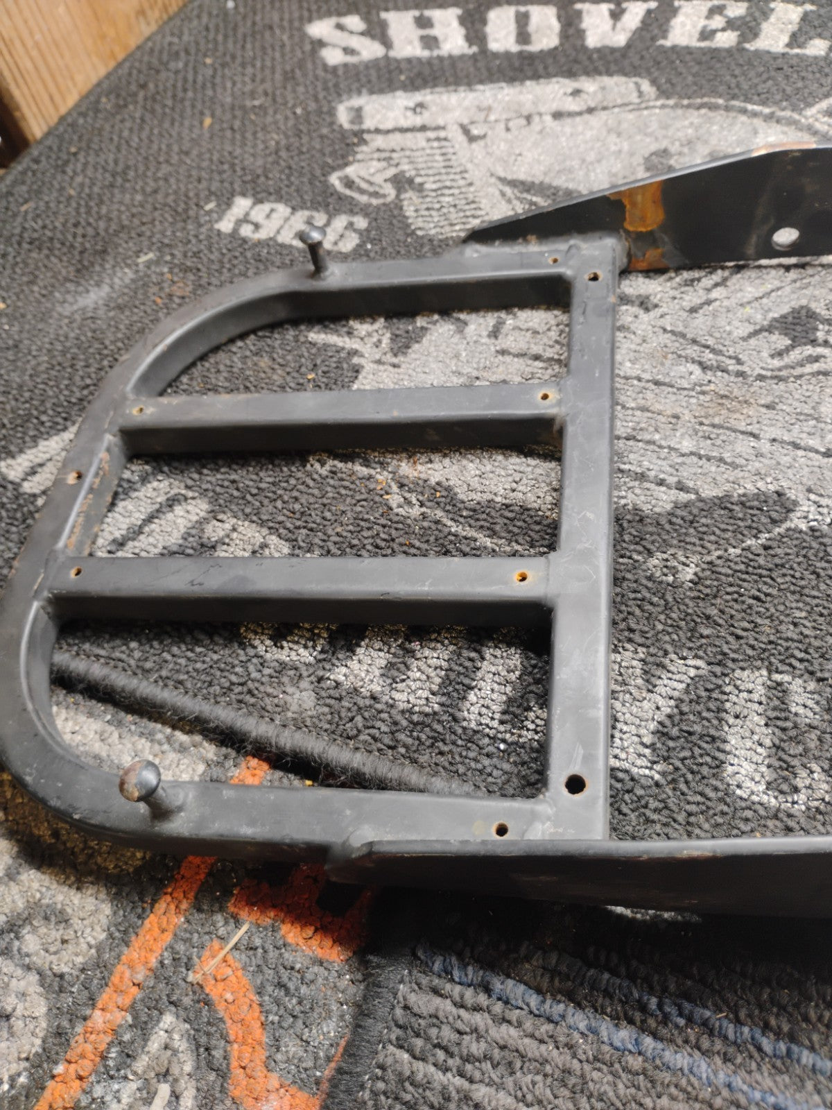 Rear Luggage Rack For Harley Davidson -No Hardware