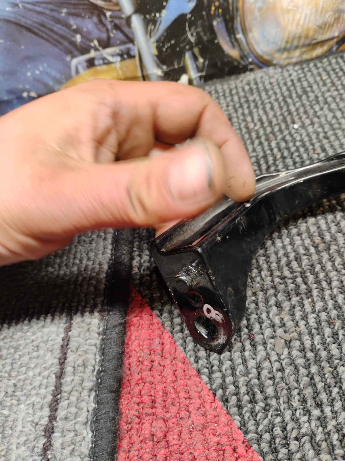 10 HARLEY-DAVIDSON ELECTRA GLIDE ULTRA LIMITED FLHTK PEG BRACKET