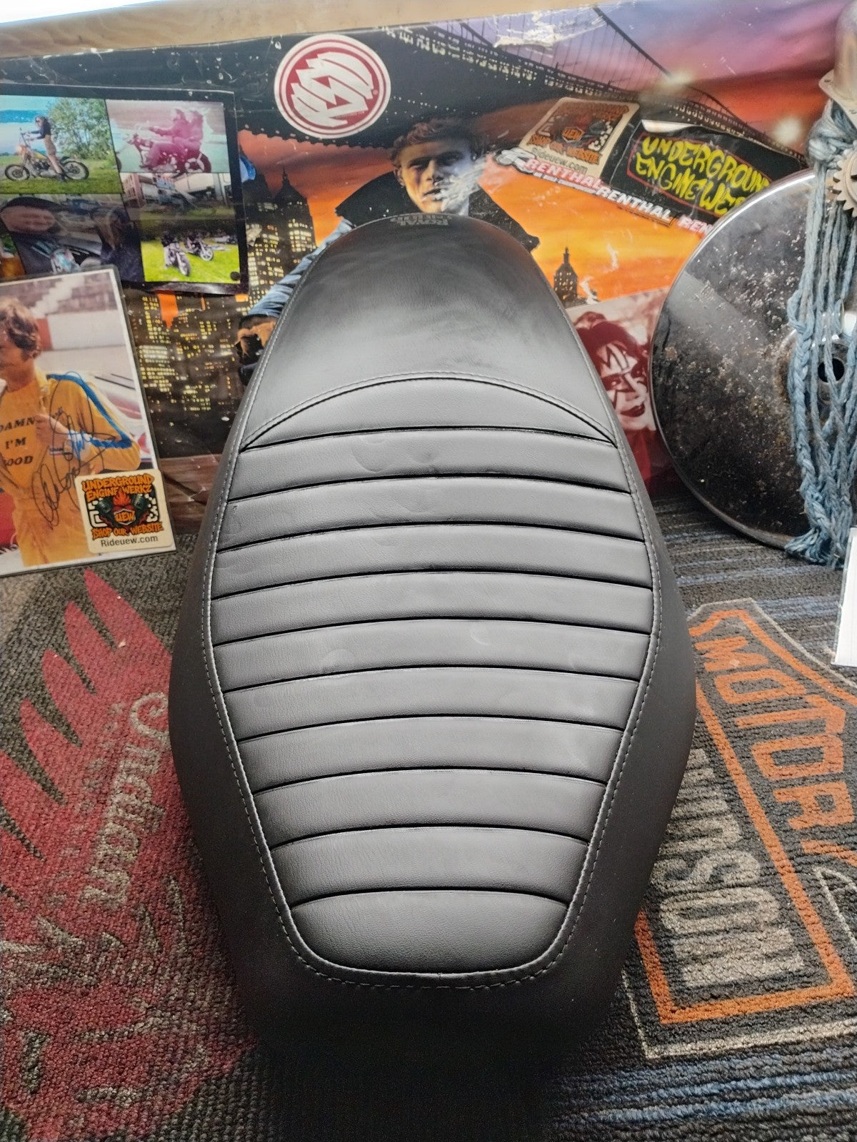  Royal Enfield Front Rear Seat J1C1 Hunter 350 