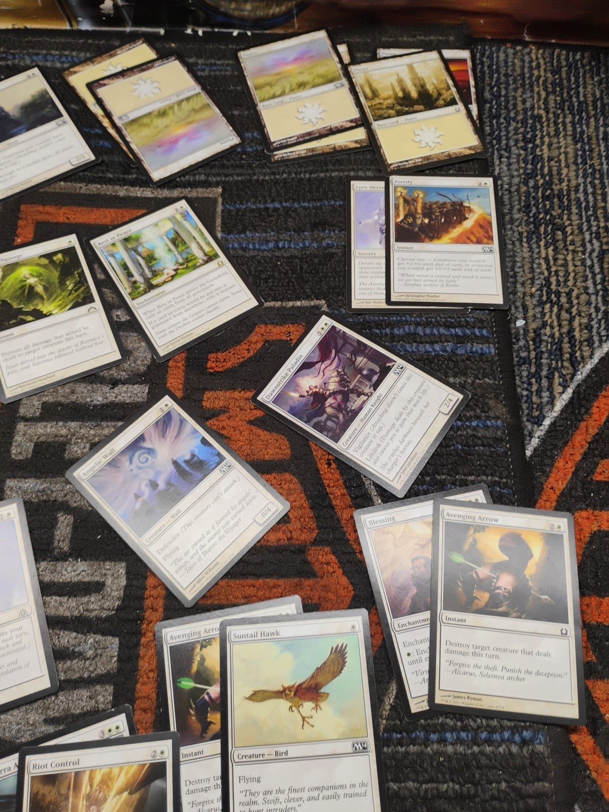 Magic The Gathering 50 Card Mono White 2013 Deck 