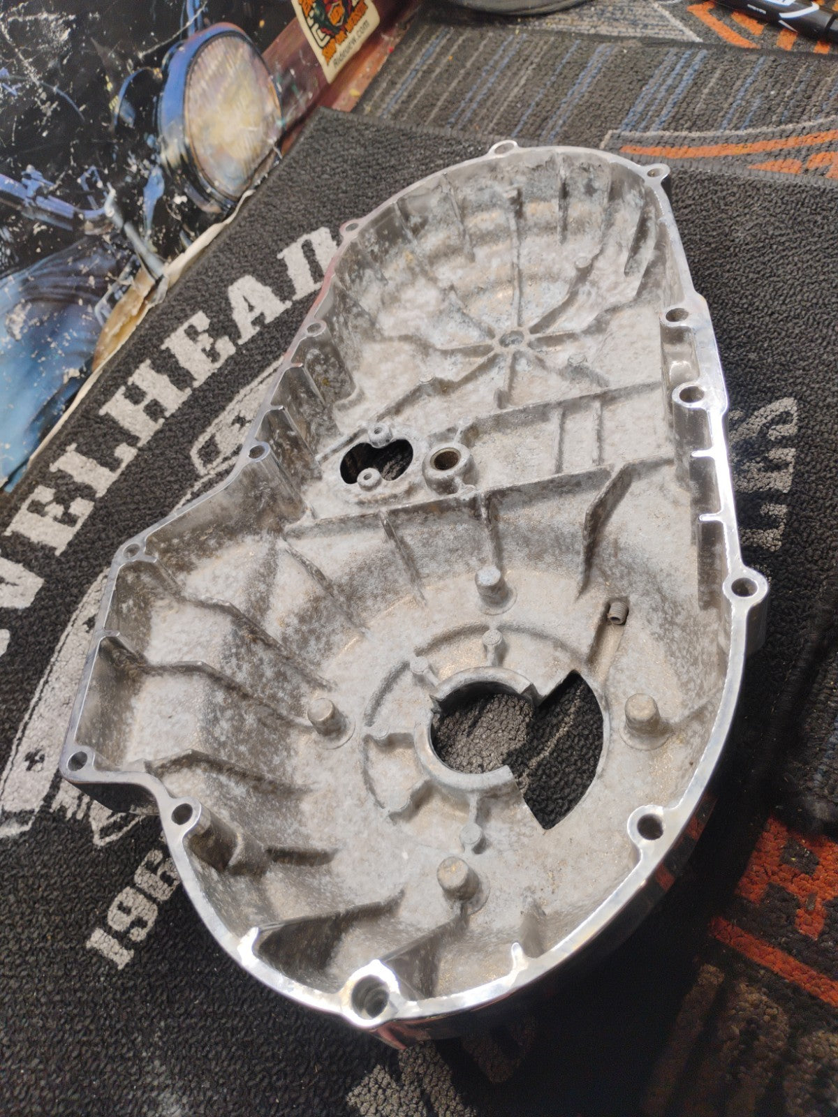 OEM Harley Sportster Primary Cover 883 1200 XL Evolution Clutch Cover 1994-2003