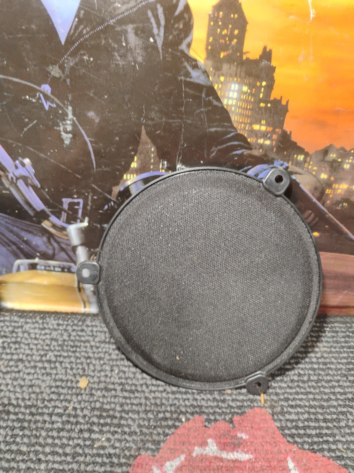 Harley Davidson 5 1/2 In Speaker Grille Covers X2