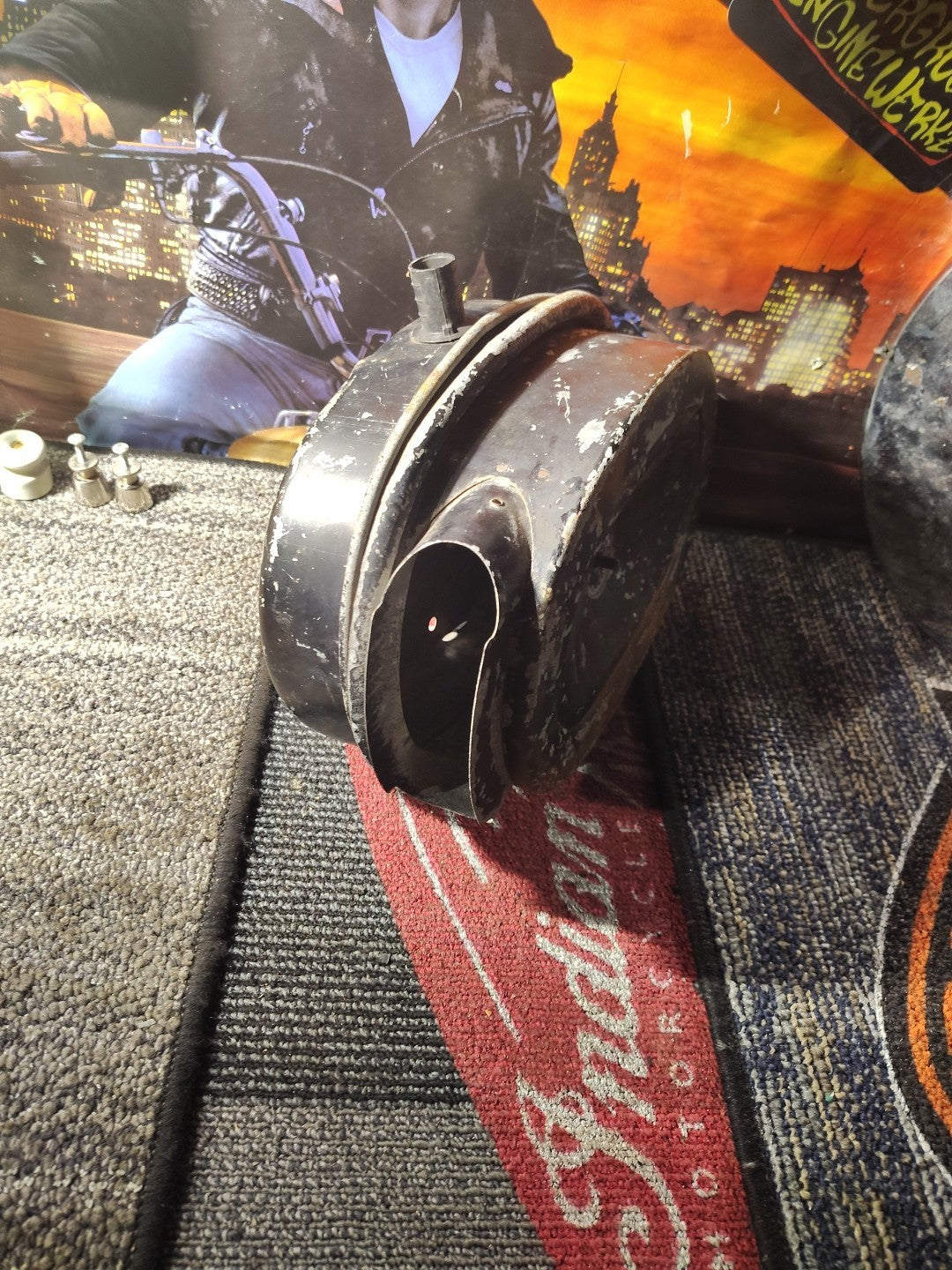 Vintage Carburator Breather