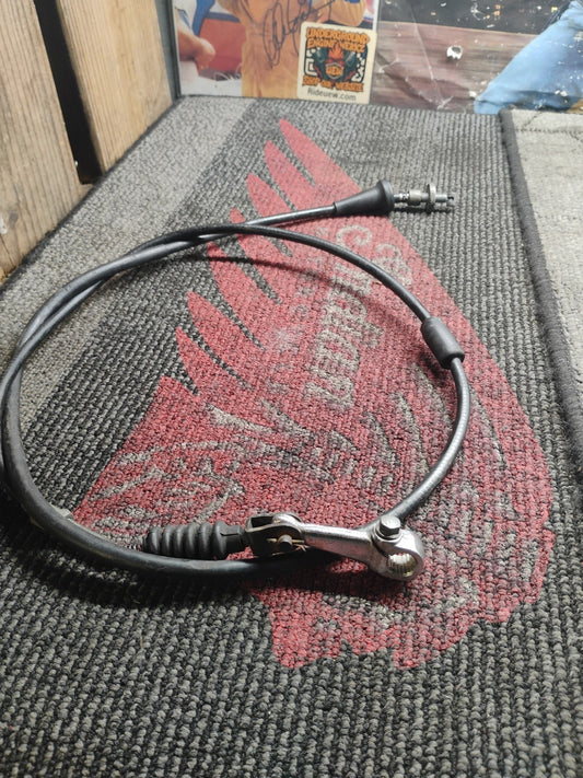 1983 Suzuki gs1100E clutch cable with arm
