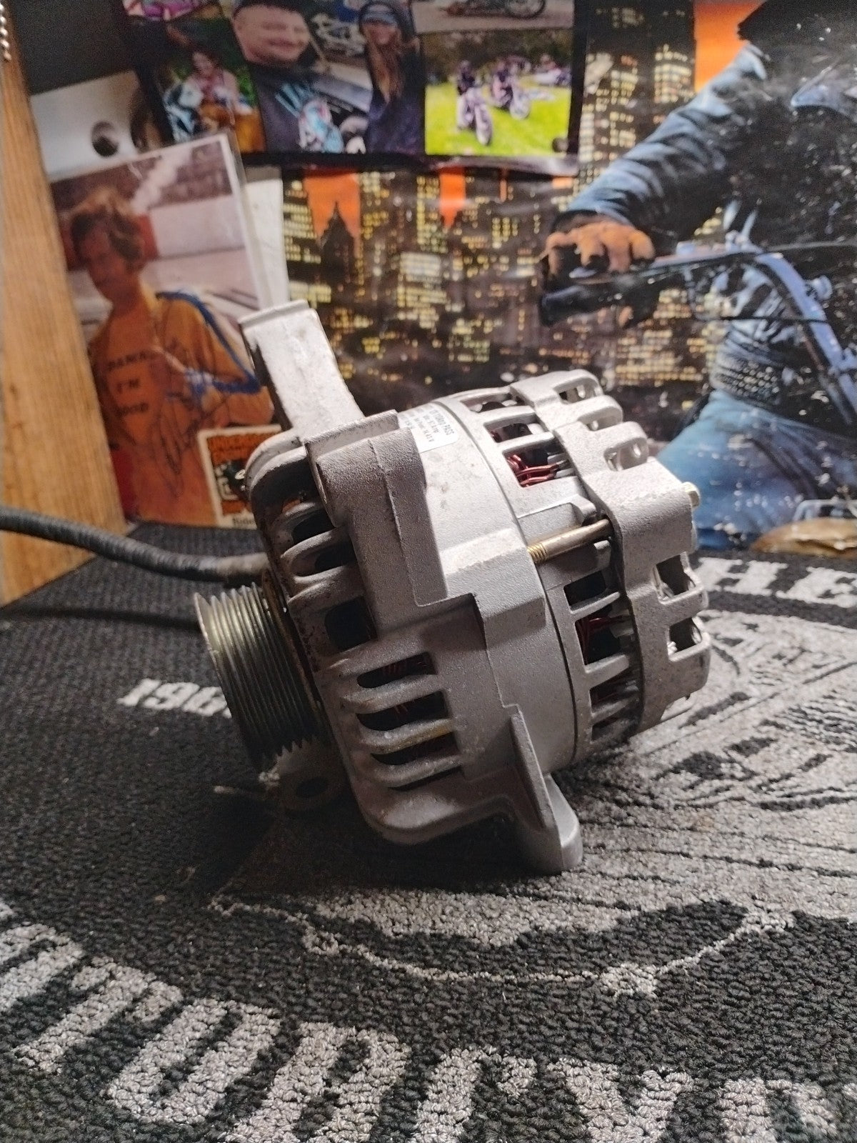 2008 Ford F-150 5.4L Alternator OEM Used Low Miles Clean Take-Off