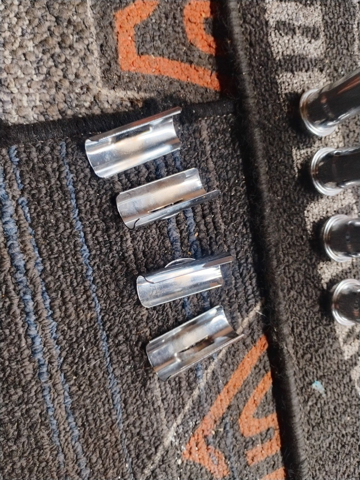 OEM Harley-Davidson Chrome Pushrod Cover Tube Set EVO Twin Cam Sportster