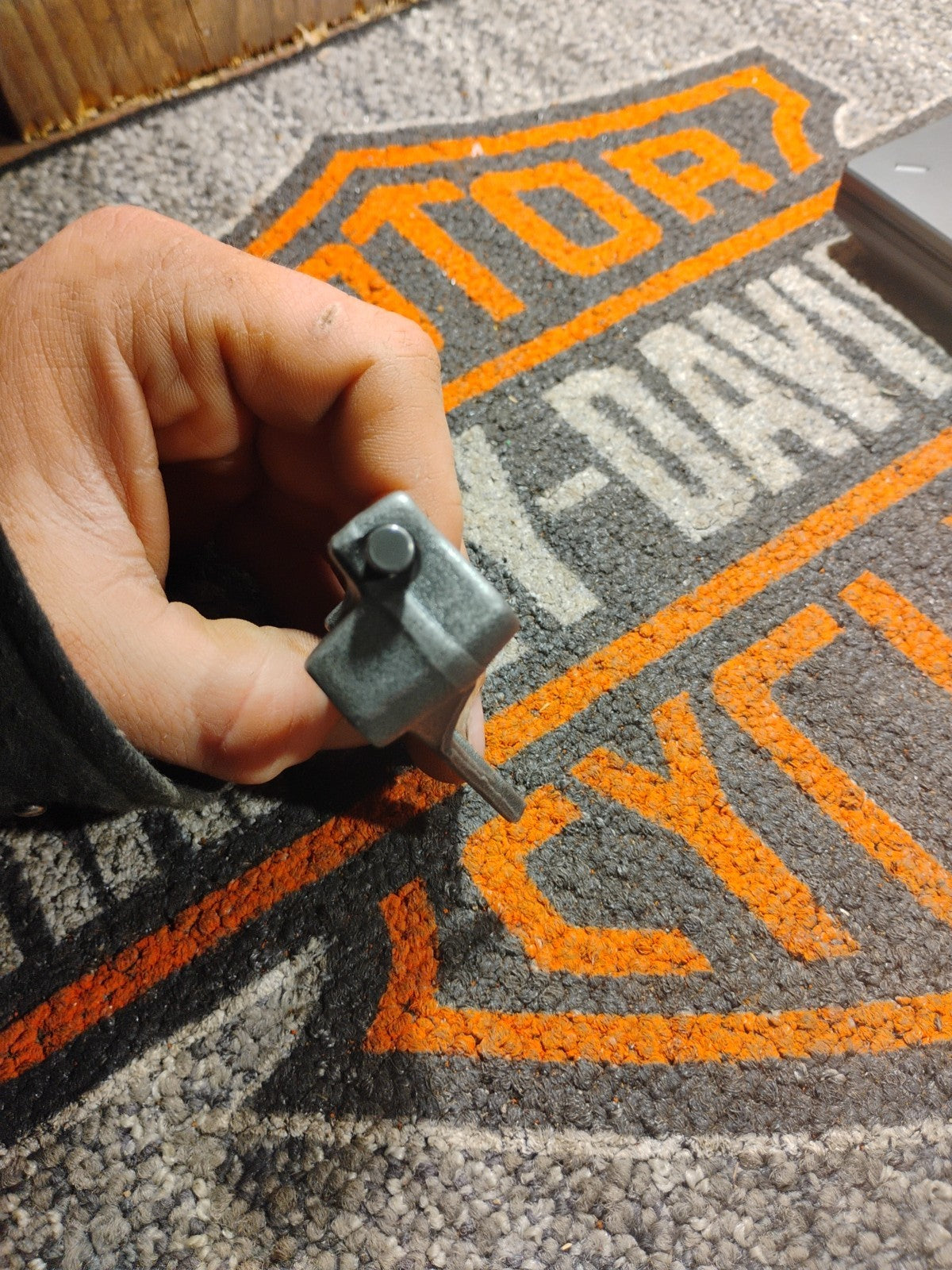 HARLEY-DAVIDSON 5 SPEED 4TH SHIFTER FORK 1980-UP DYNA SOFTAIL FXR OEM 34195-79D