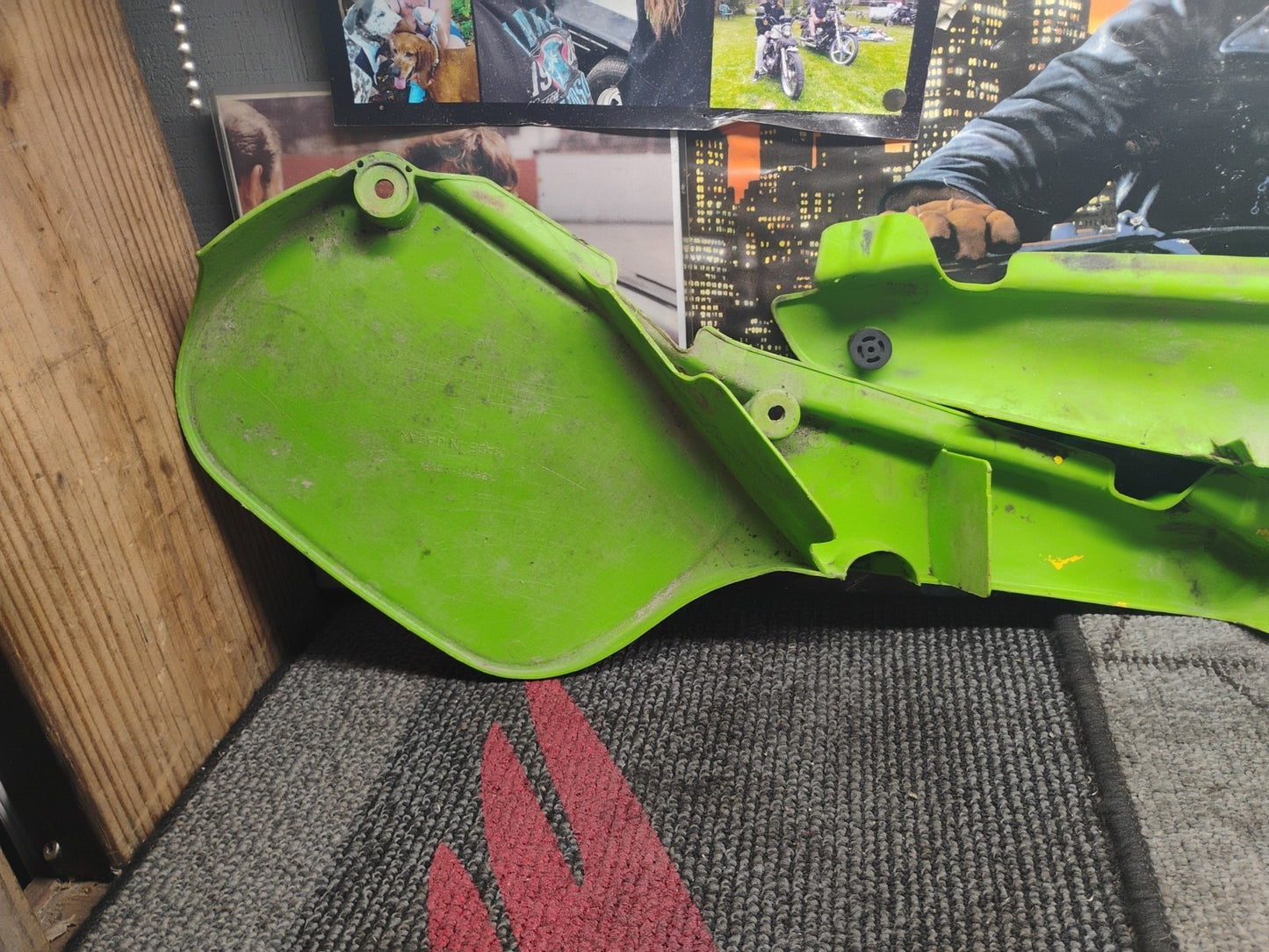 kawasaki kx 60 Side Plastic Panels 2000