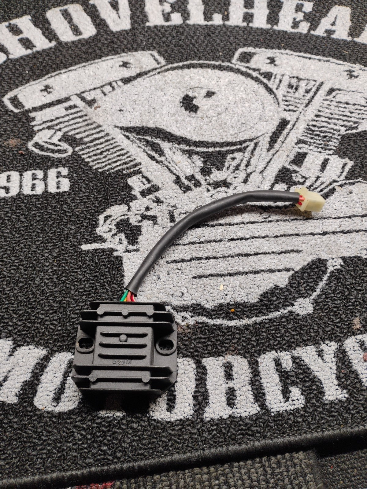 Regulator (Rectifier) for HENSIM 150CC ATV 4 WIRES (OEM PART)