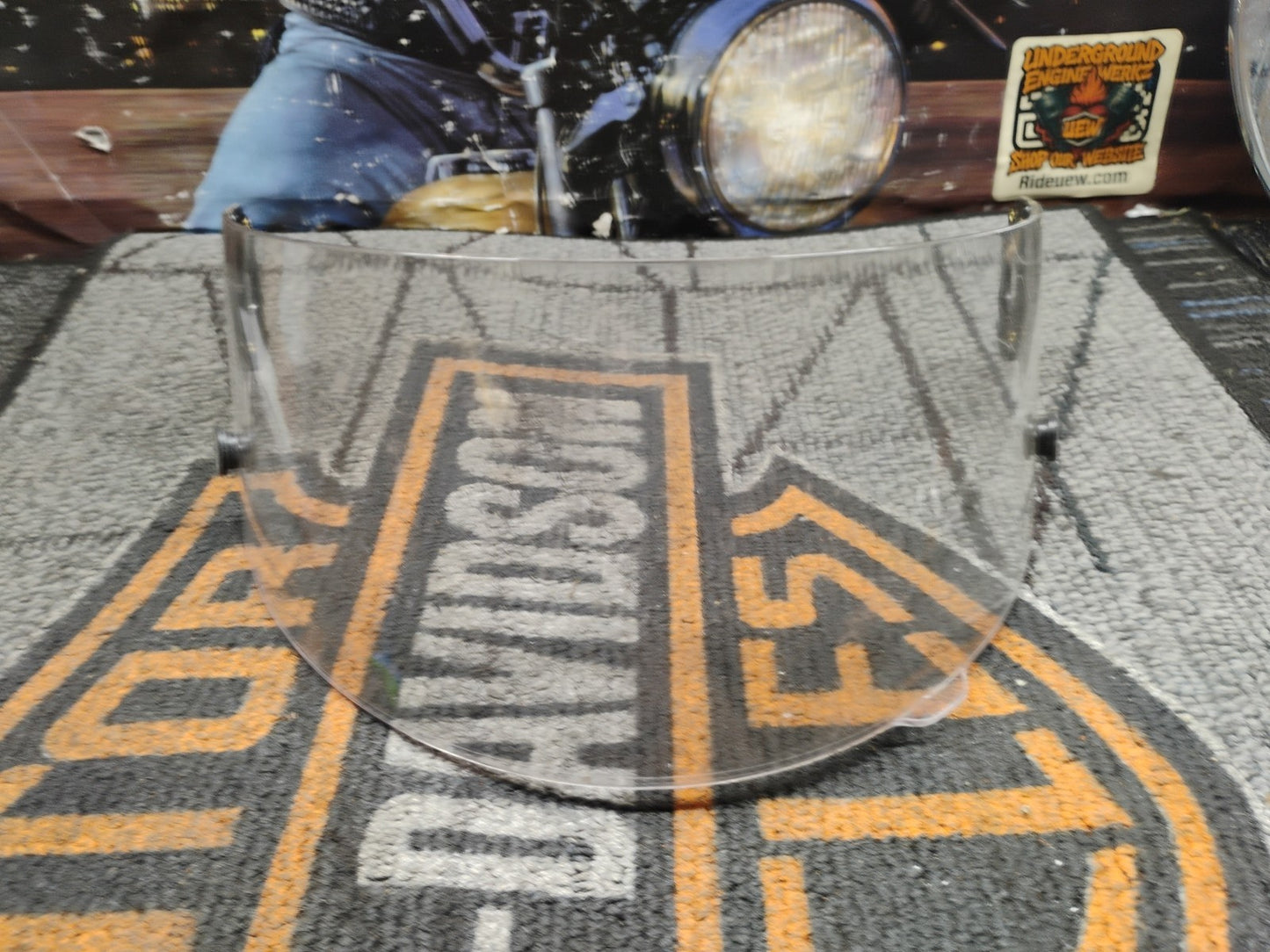 SHOEI  Model 0-20 Clear Face Shield Visor Motorcycle Helmet