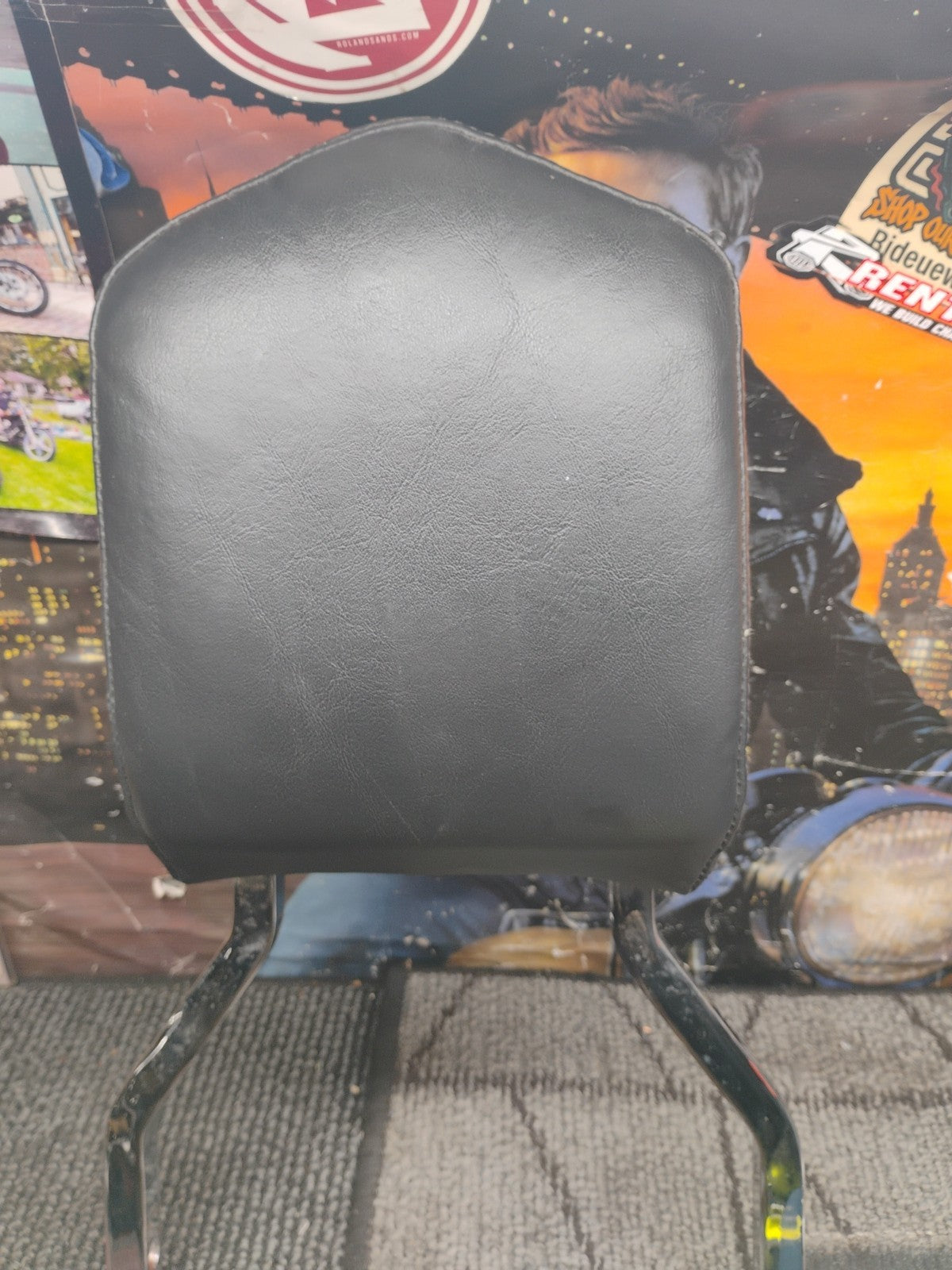 Harley Davidson Sissy Bar Backrest