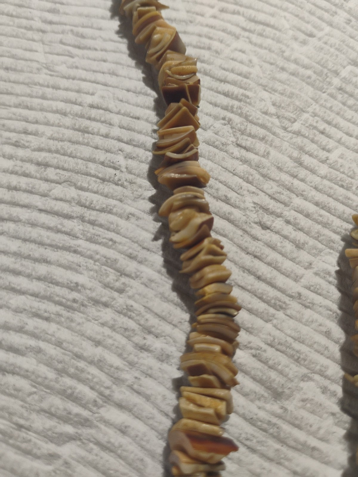 Puka Shell Jewelry  Mother of Pearl Necklace