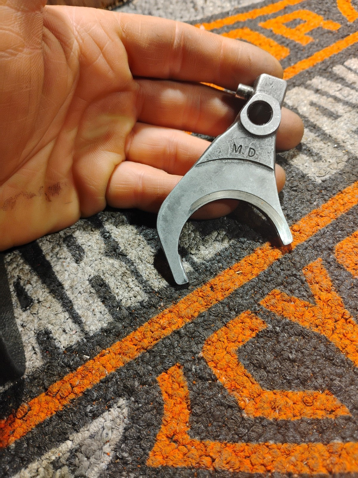 HARLEY-DAVIDSON 4th Gear Shift Fork--OEM H-D FACTORY USA MADE--34195-79osa