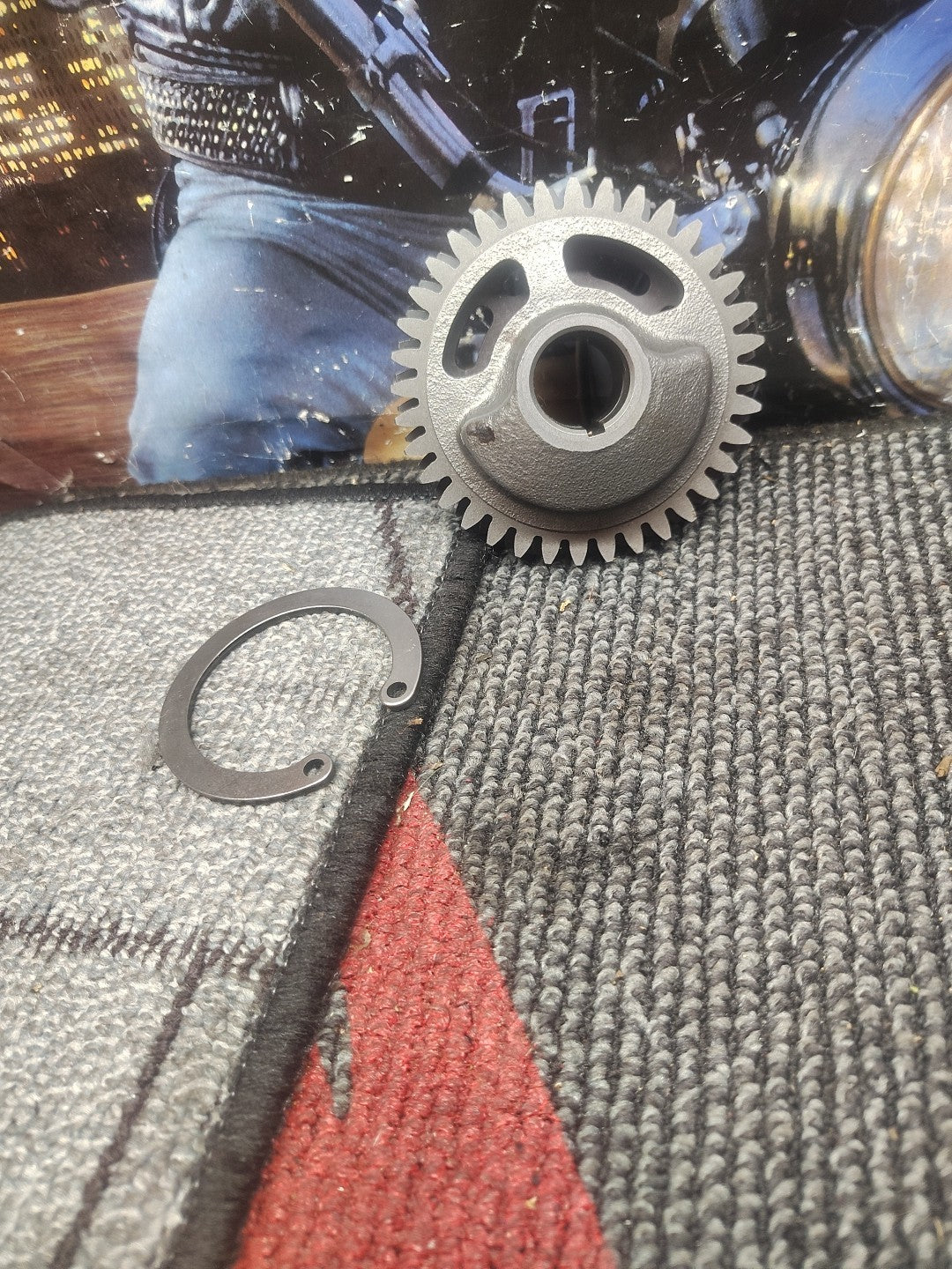 2015-2020 Harley Davidson Street 500 Engine Motor Crank Crankshaft Balancer Gear