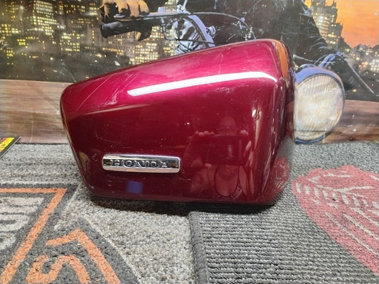 Red Right Side Cover H174  for Honda VT750 Shadow 