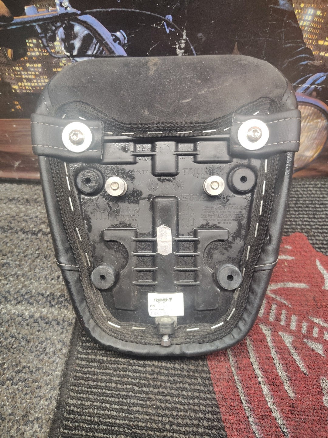 Triumph Street Scrambler 2019- Rear Seat T2310463
