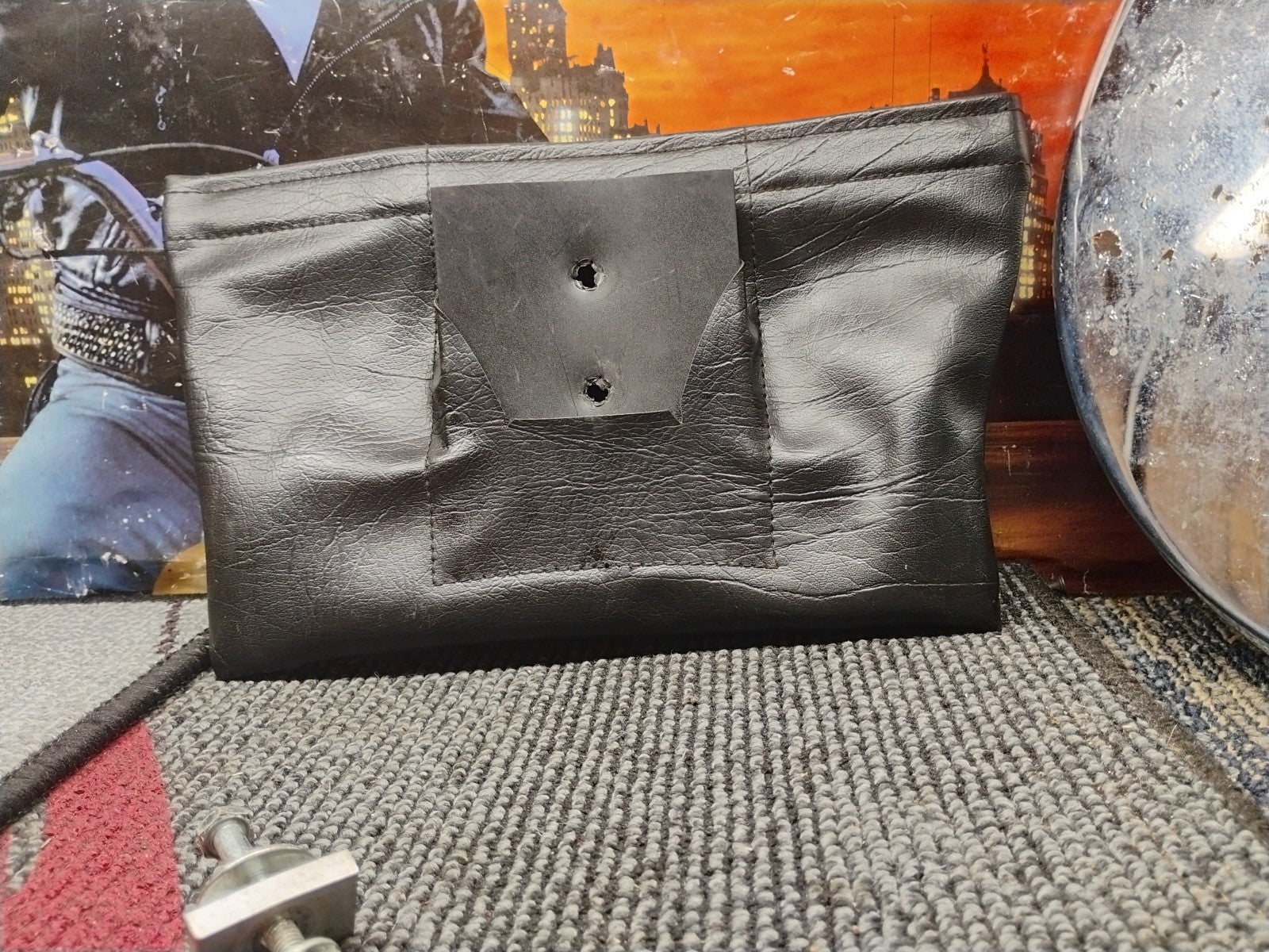 08 Harley Davidson FLHTCUI Electra Glide Ultra Classic Inner Trunk Luggage Bag