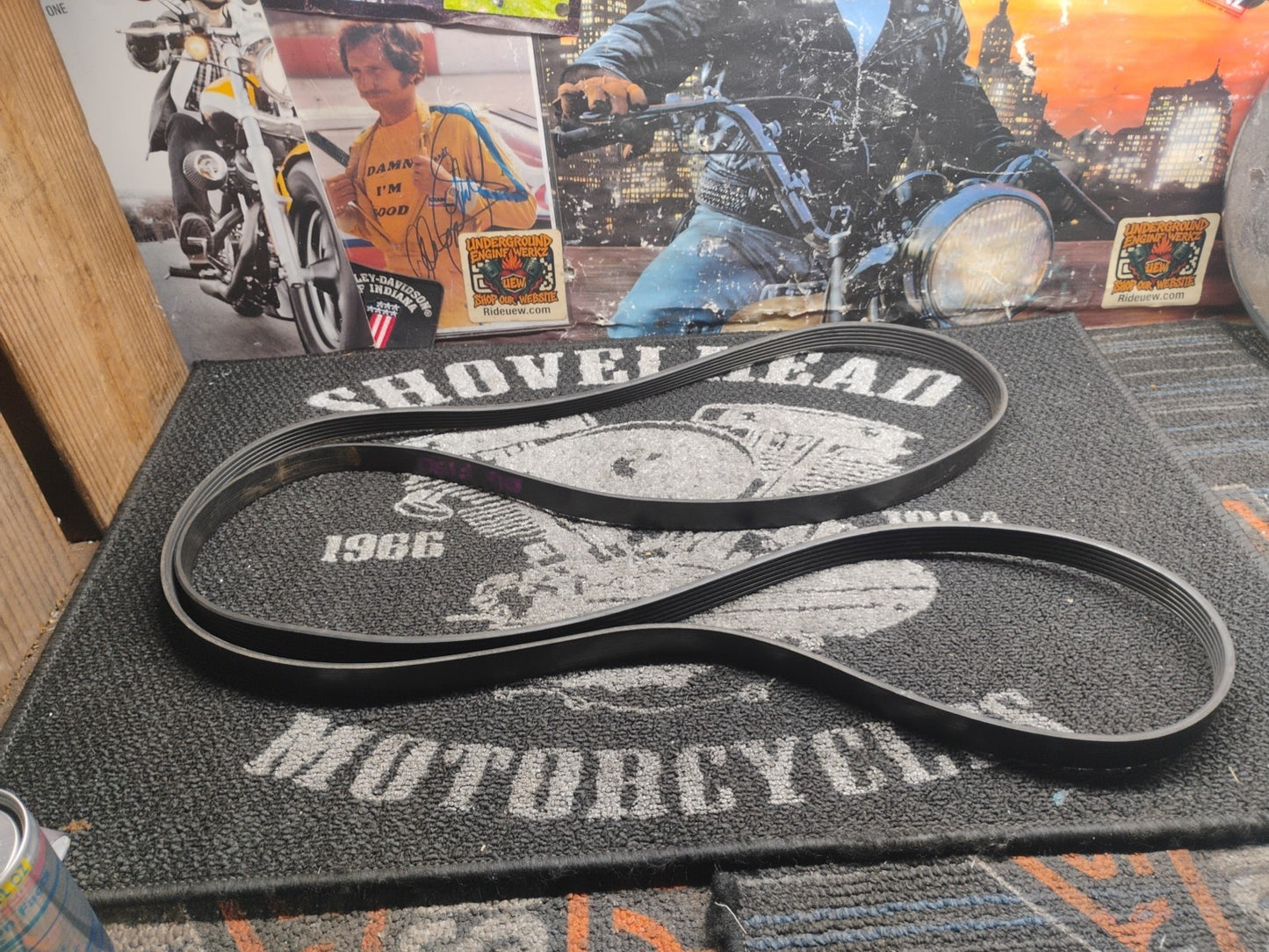 Motorcraft JK6159A Serpentine Belt 159LT97 Ford F-150 Expedition 2005-2008