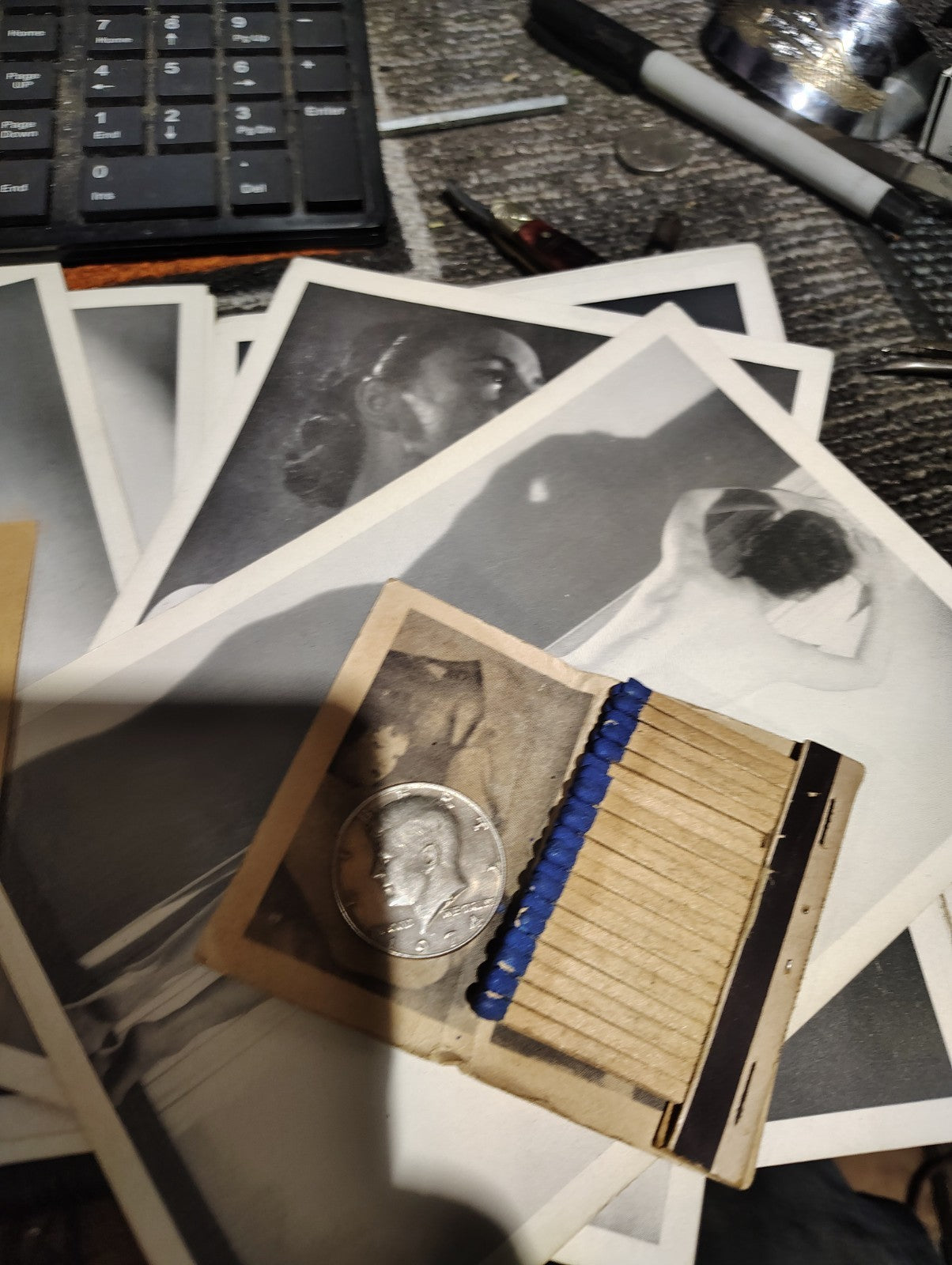 WW2 Vintage Erotic Nude Ladies Matchbox Matches collectible AdvertisiUnused RARE