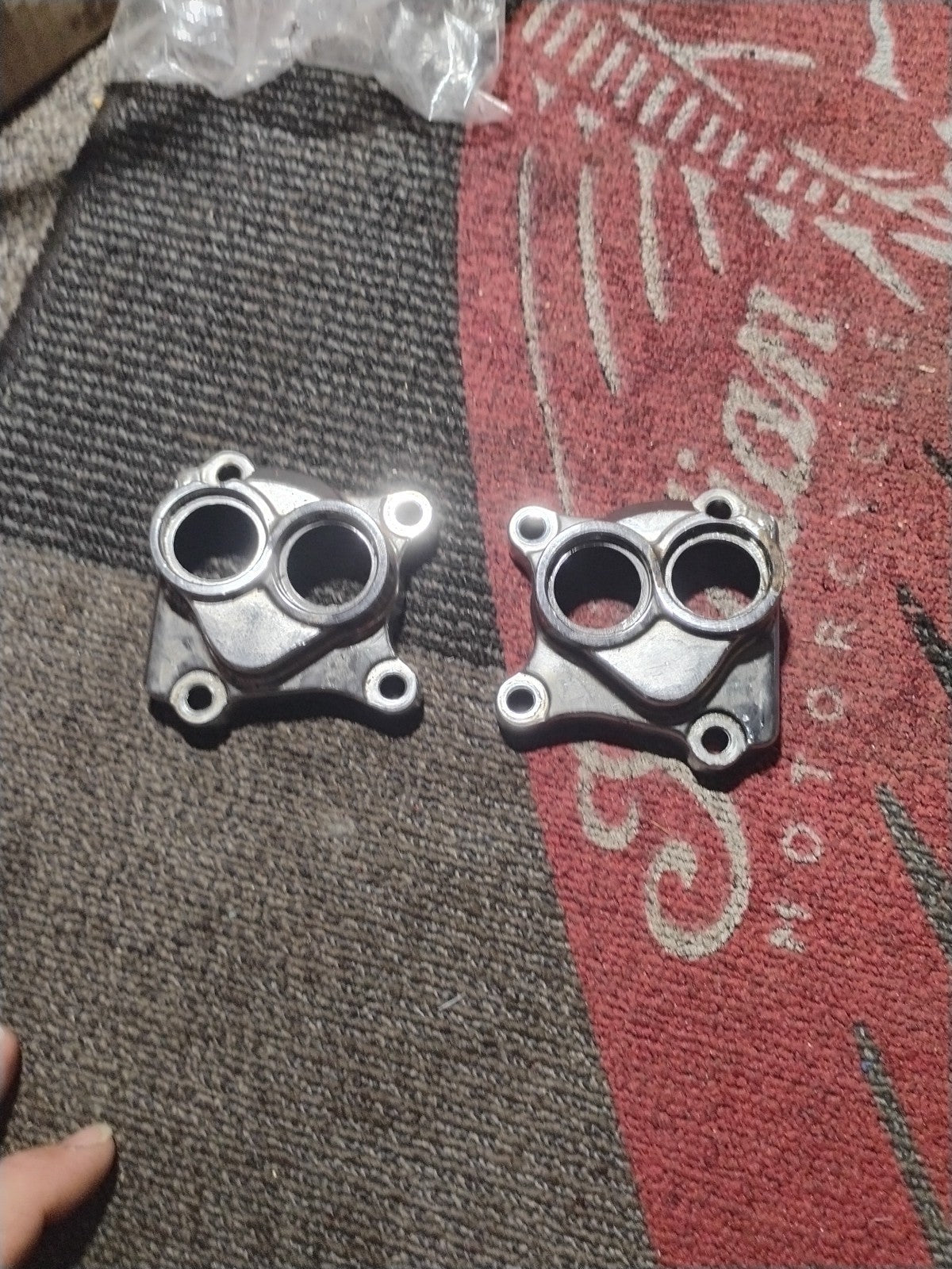 Harley Davidson OEM Twin Cam Lifter Covers 17965-99 17967-99 Front & Rear