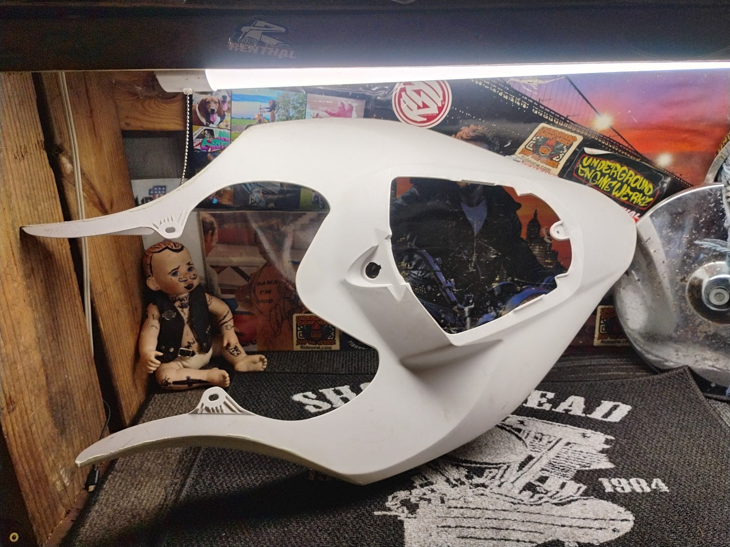 Yamaha YZF R1 2004- 06 BACK REAR TAIL Fairing Panel Cowl ASSY USED OEM SEE PHOTO
