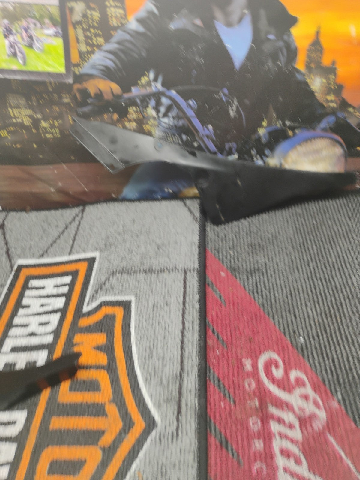 Yamaha 2003-2009 R6s R6 Front Left Inner Cowl Panel 1 5SL-2836K-00-00 OEM