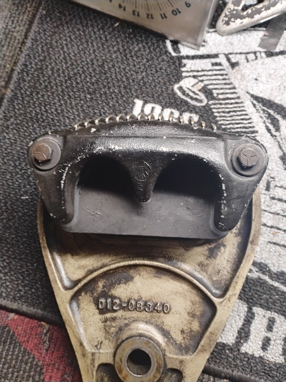 Harley D12-08340 FLT Rear Brake