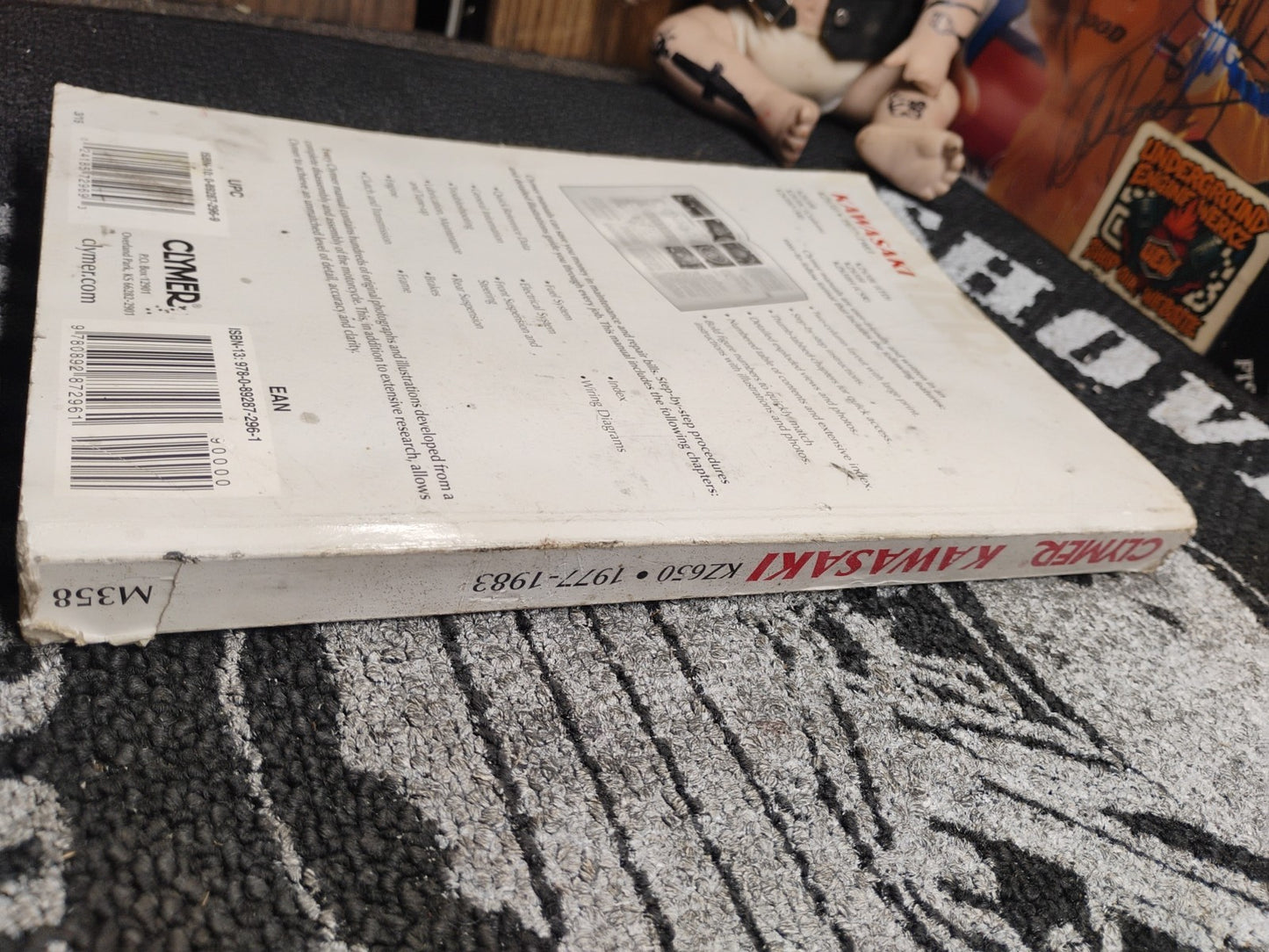 Kawasaki KZ650 Motorcycle (1977-1983) Service Repair Manual