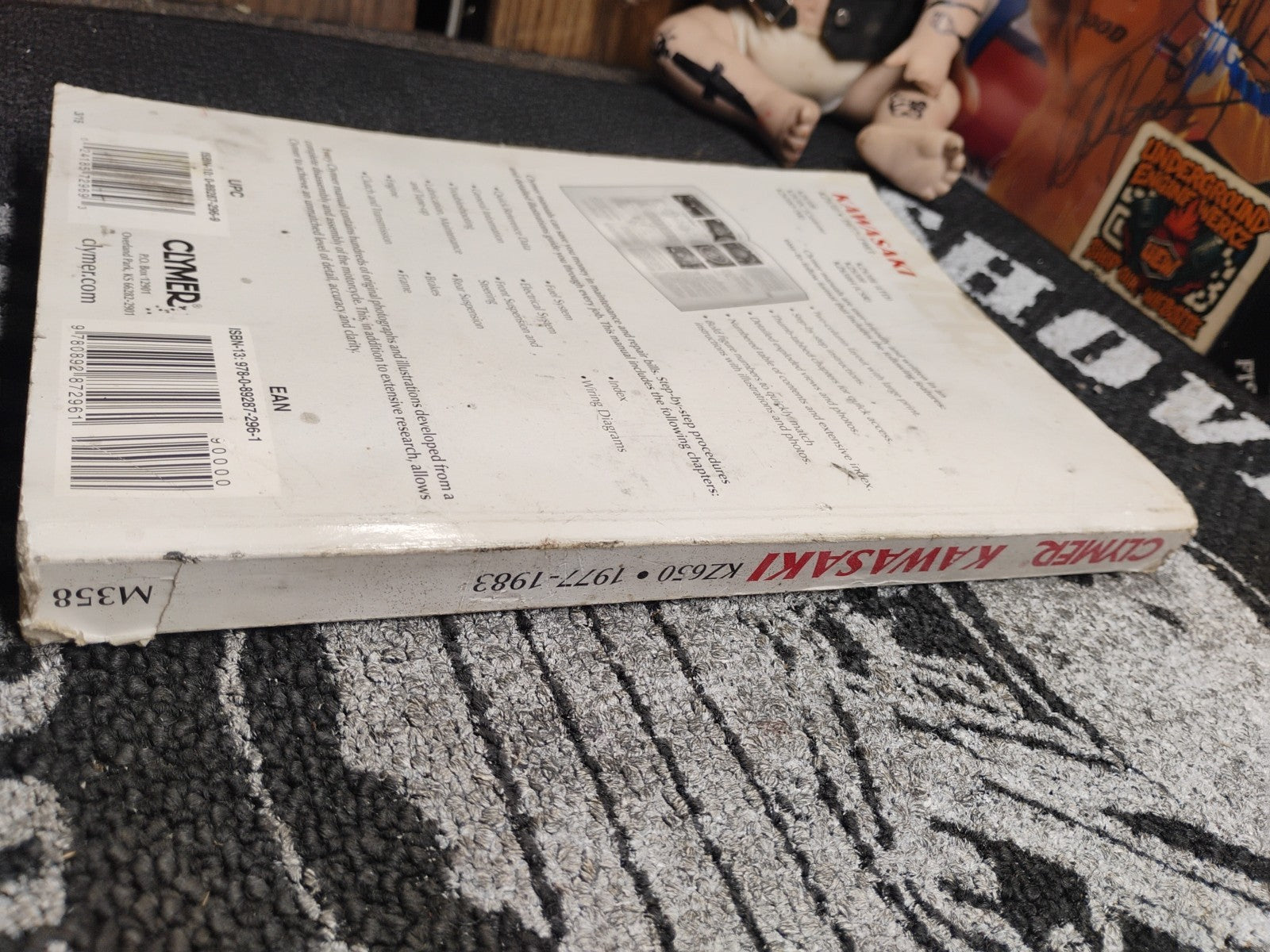 Kawasaki KZ650 Motorcycle (1977-1983) Service Repair Manual