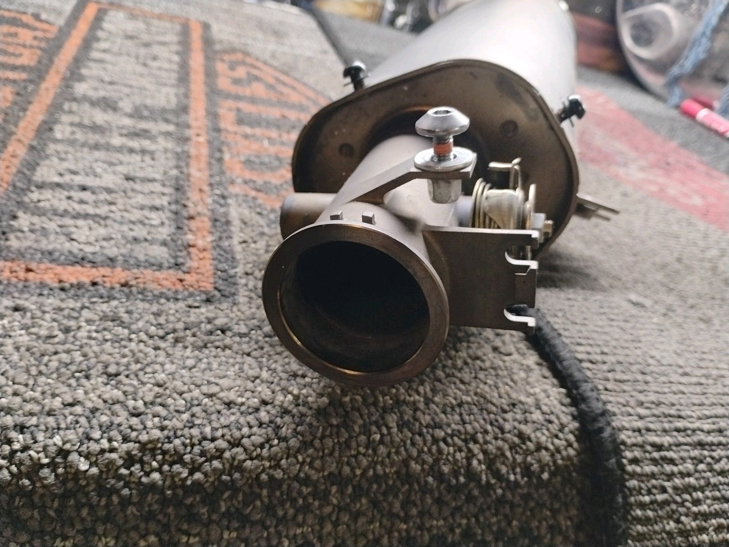 Used OEM  Yamaha YZF-R6 muffler 