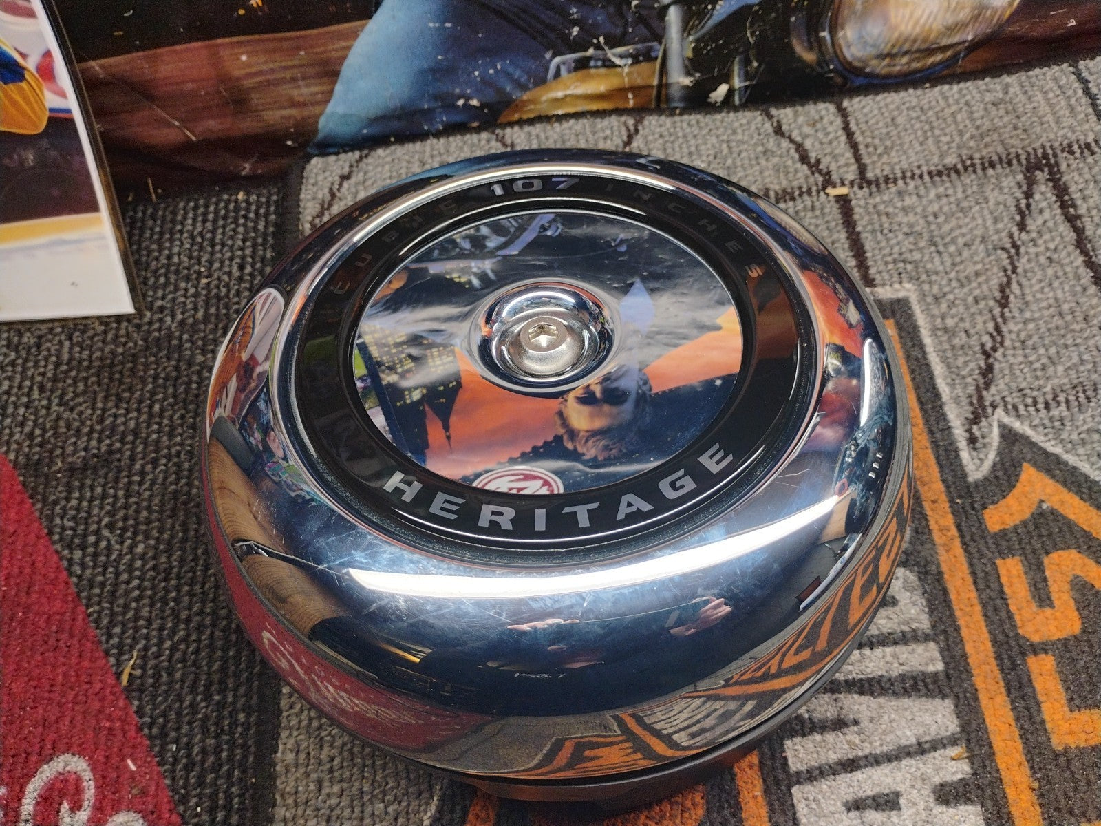 Harley Davidson M8 Milwaukee Eight Genuine Air Cleaner Heritage Softail