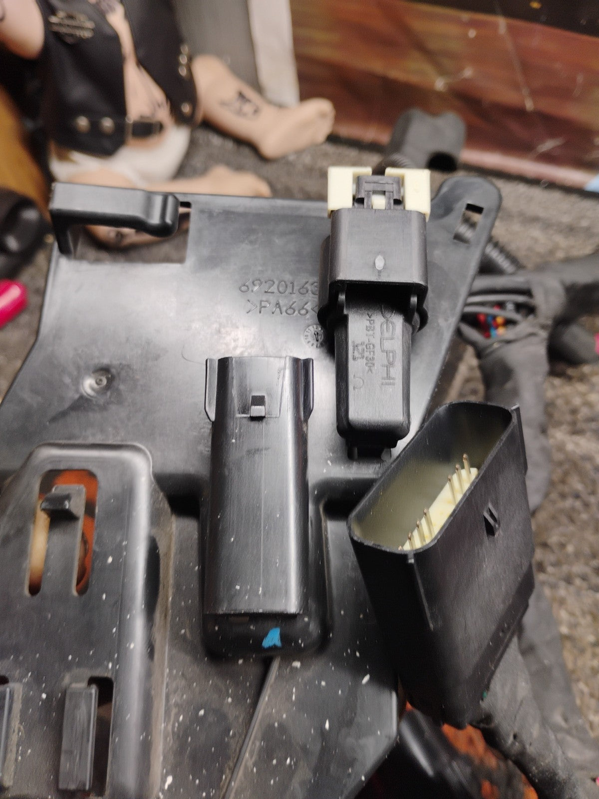 2019 HARLEY DAVIDSON FLHCS 114, MAIN WIRING HARNESS 69201492 (OPS7081)