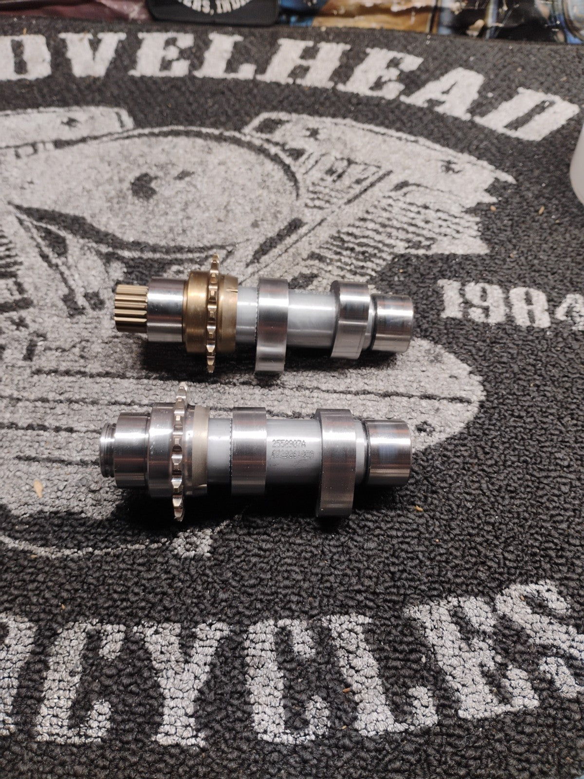 OEM Harley Davidson Twin Cam Camshaft Set 25617-07 25599-07 Road King